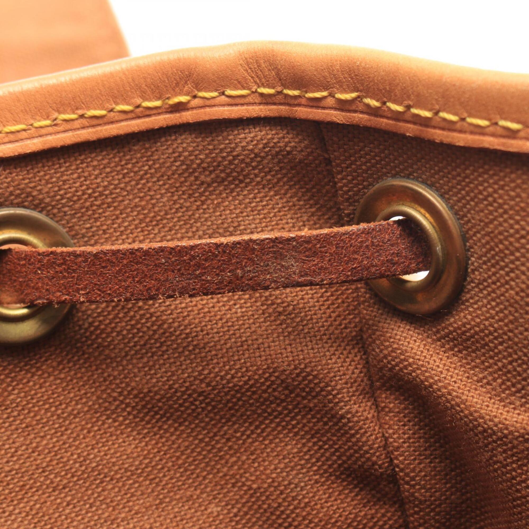Louis Vuitton Brown Monogram Monogram Leather Backpack (Pre-Owned)