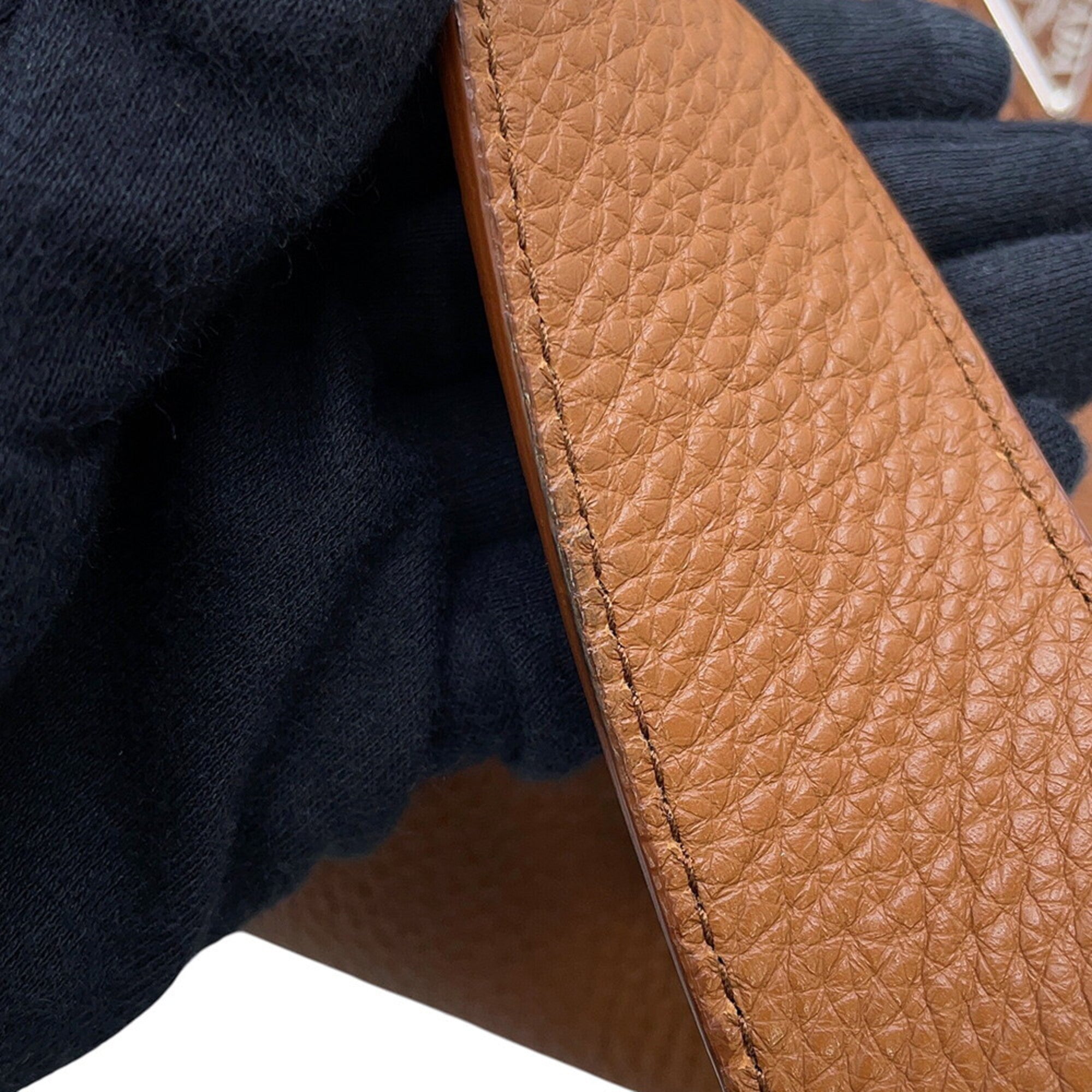 Prada Brown Handbag Shoulder Bag (Pre-Owned)