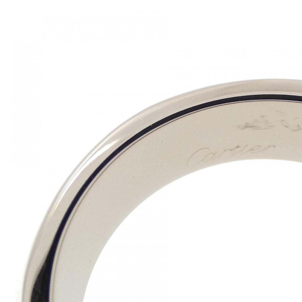 Cartier White Gold (18K) Band Ring (Pre-Owned)