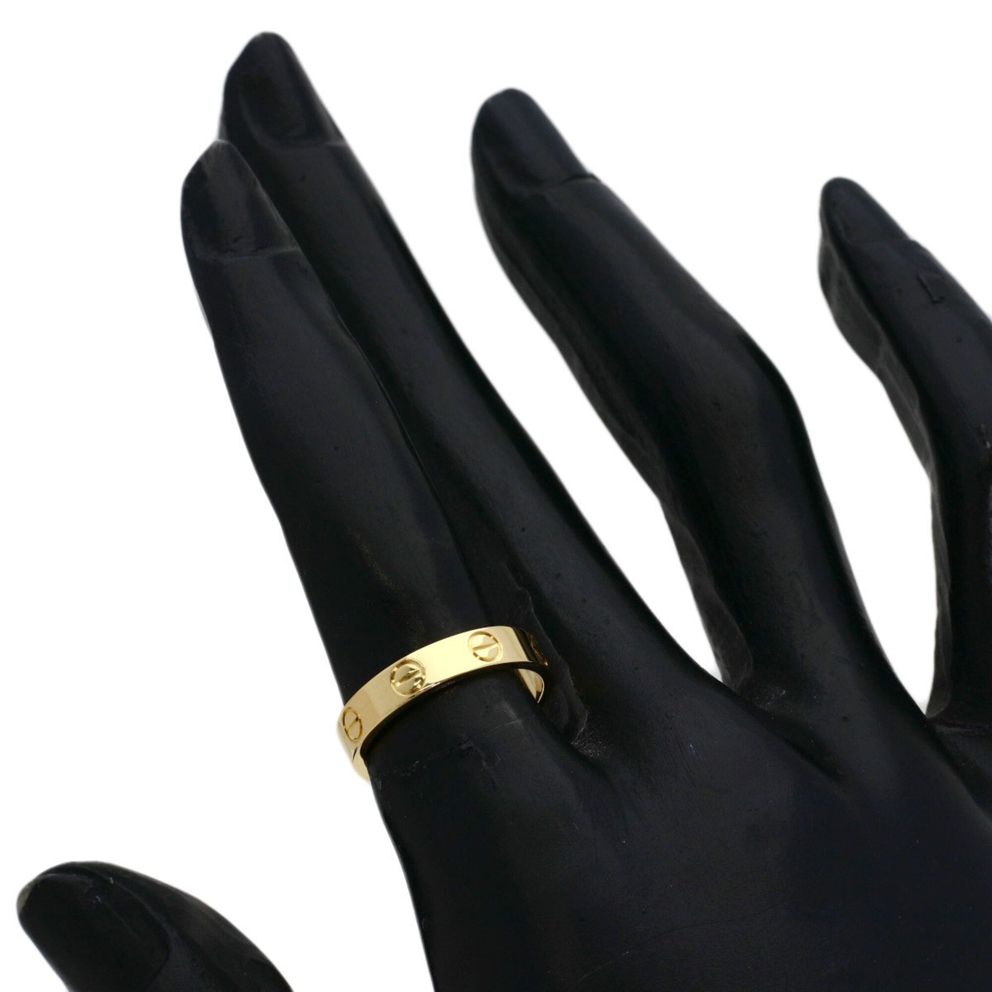 Cartier Yellow Gold (18K) Band Ring (Pre-Owned)