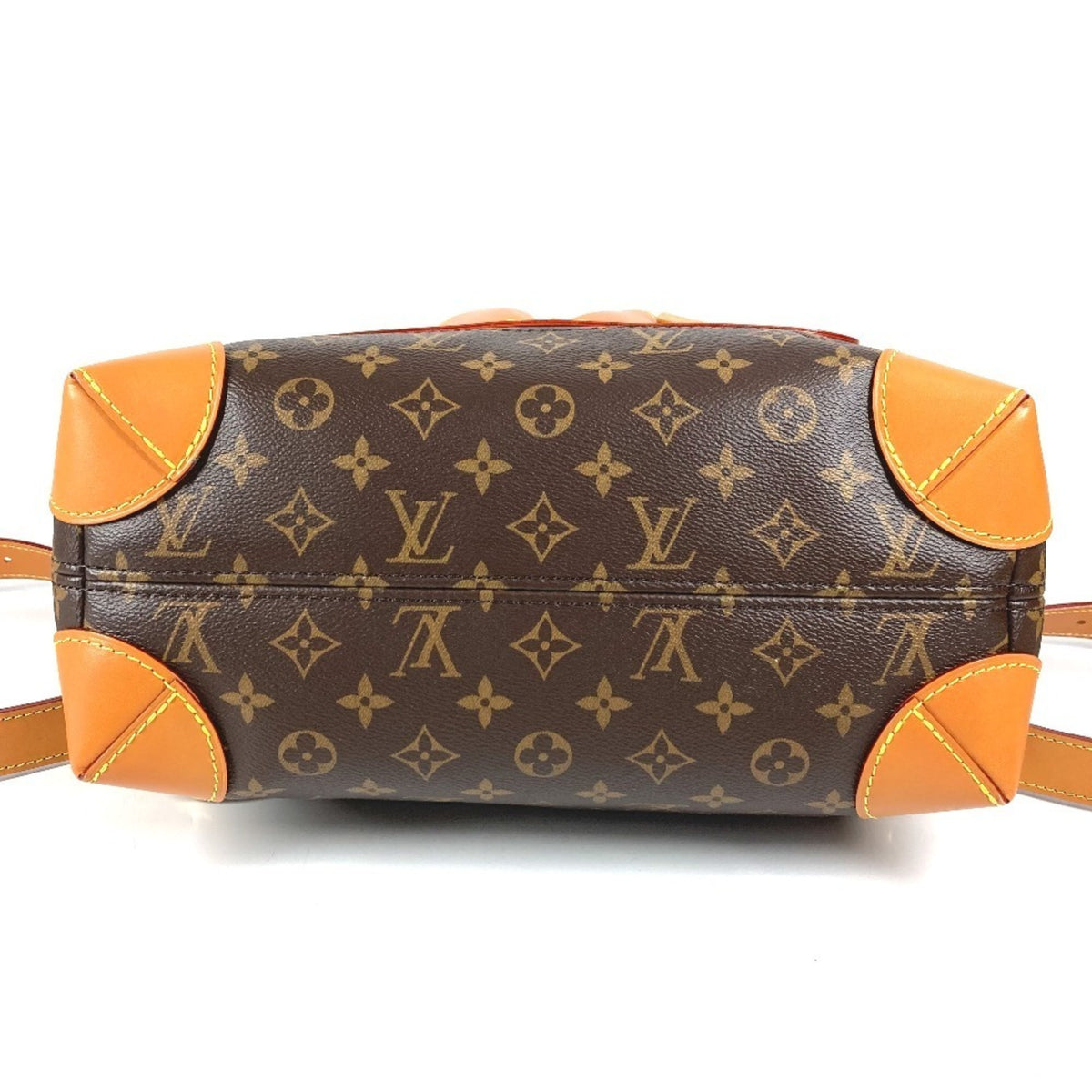 Louis Vuitton Brown Monogram Monogram Backpack Handbag Shoulder Bag Tote Bag (Pre-Owned)