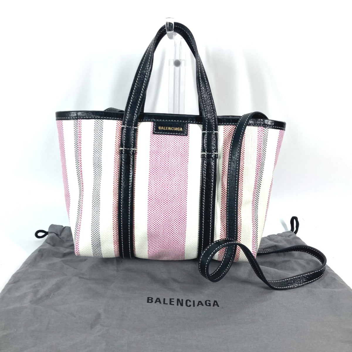 Balenciaga Pink Leather Handbag (Pre-Owned)