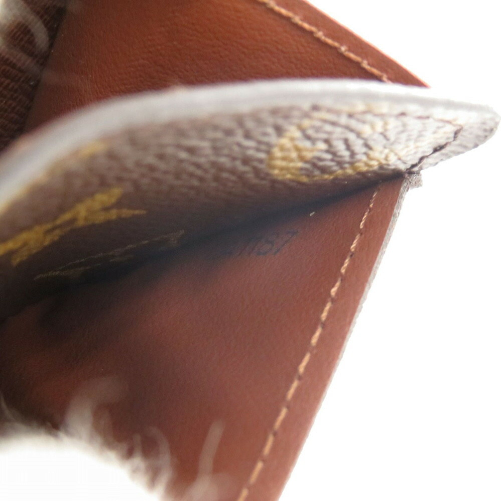 Louis Vuitton Brown Monogram Monogram Long Wallet (Bi-Fold) (Pre-Owned)