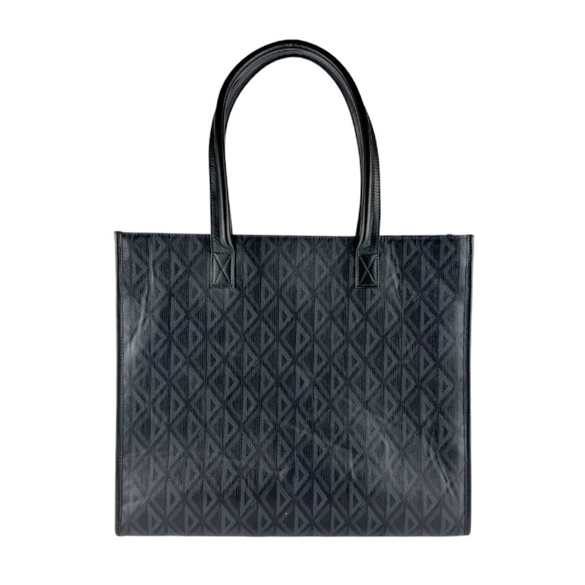 Christian Dior Black Leather Handbag (Pre-Owned)