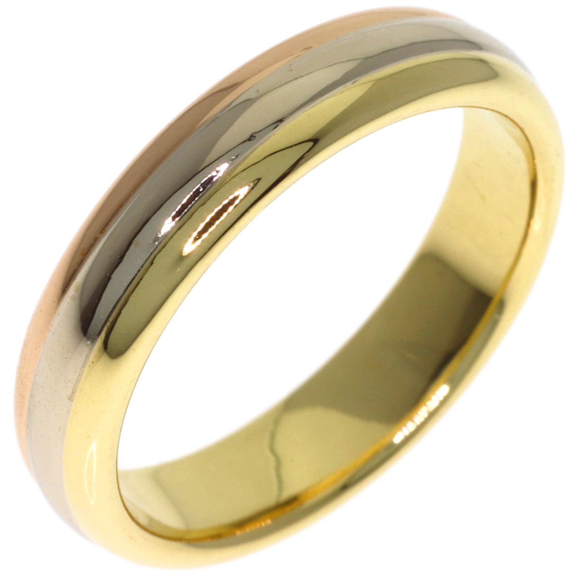 Cartier Yellow Gold (18K) Pink Gold (18K) White Gold (18K) Band Ring (Pre-Owned)