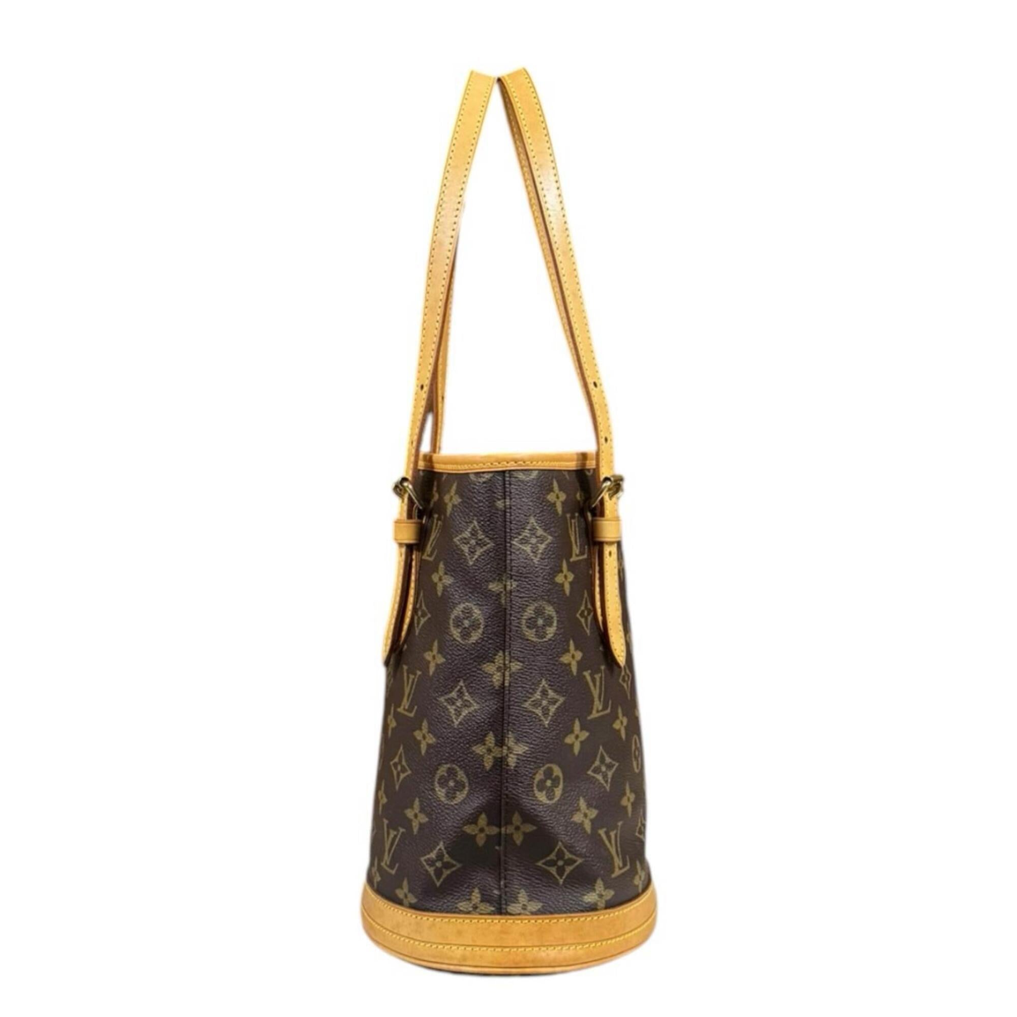 Louis Vuitton Brown Monogram Or Monogram Handbag Pouch (Pre-Owned)