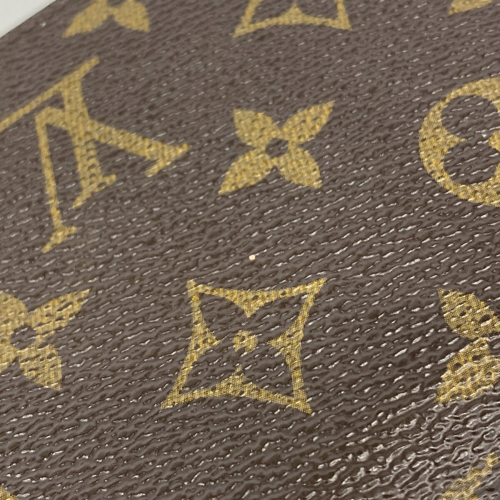 Louis Vuitton Brown Long Wallet (Bi-Fold) (Pre-Owned)