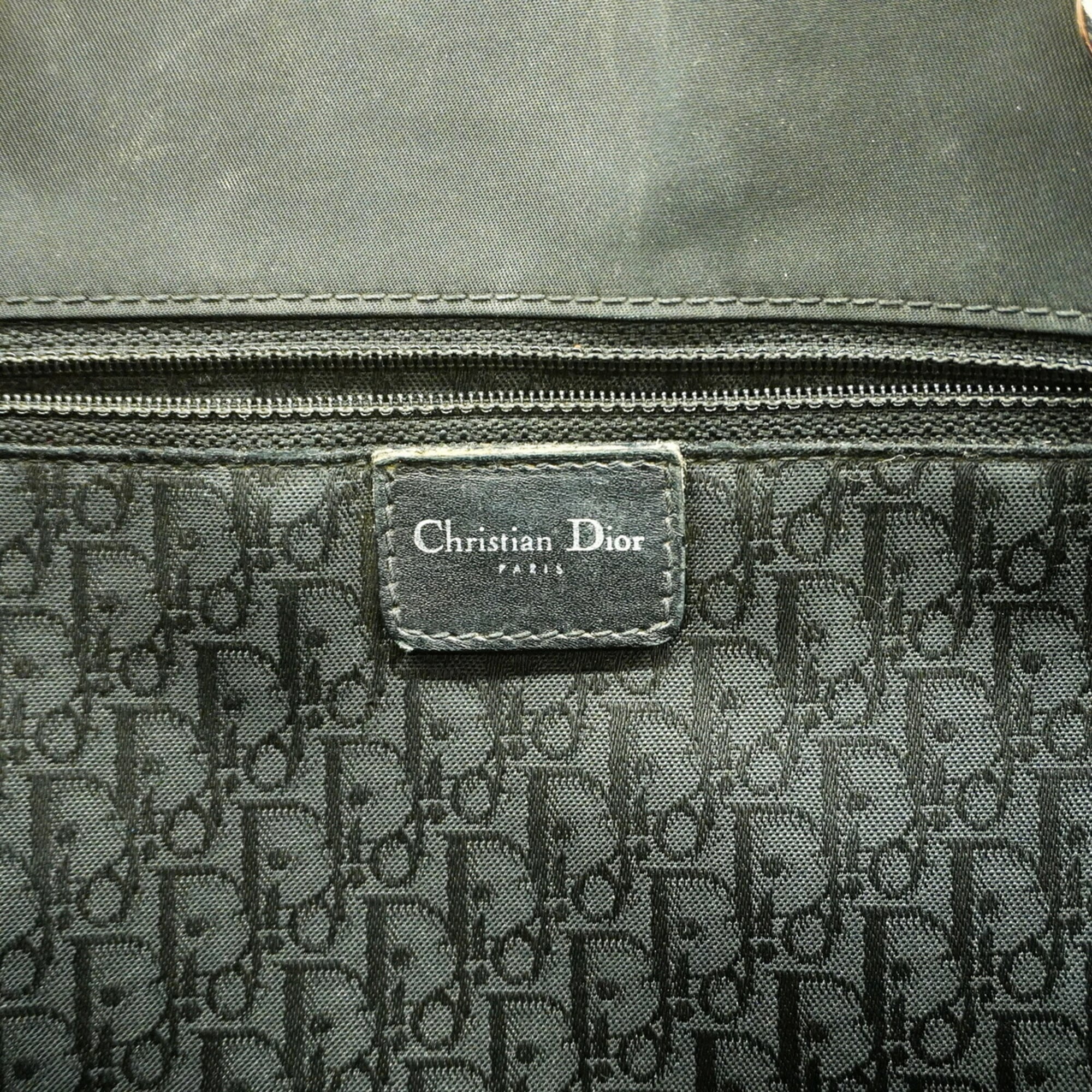Christian Dior Black Nylon Tote Bag (Pre-Owned)
