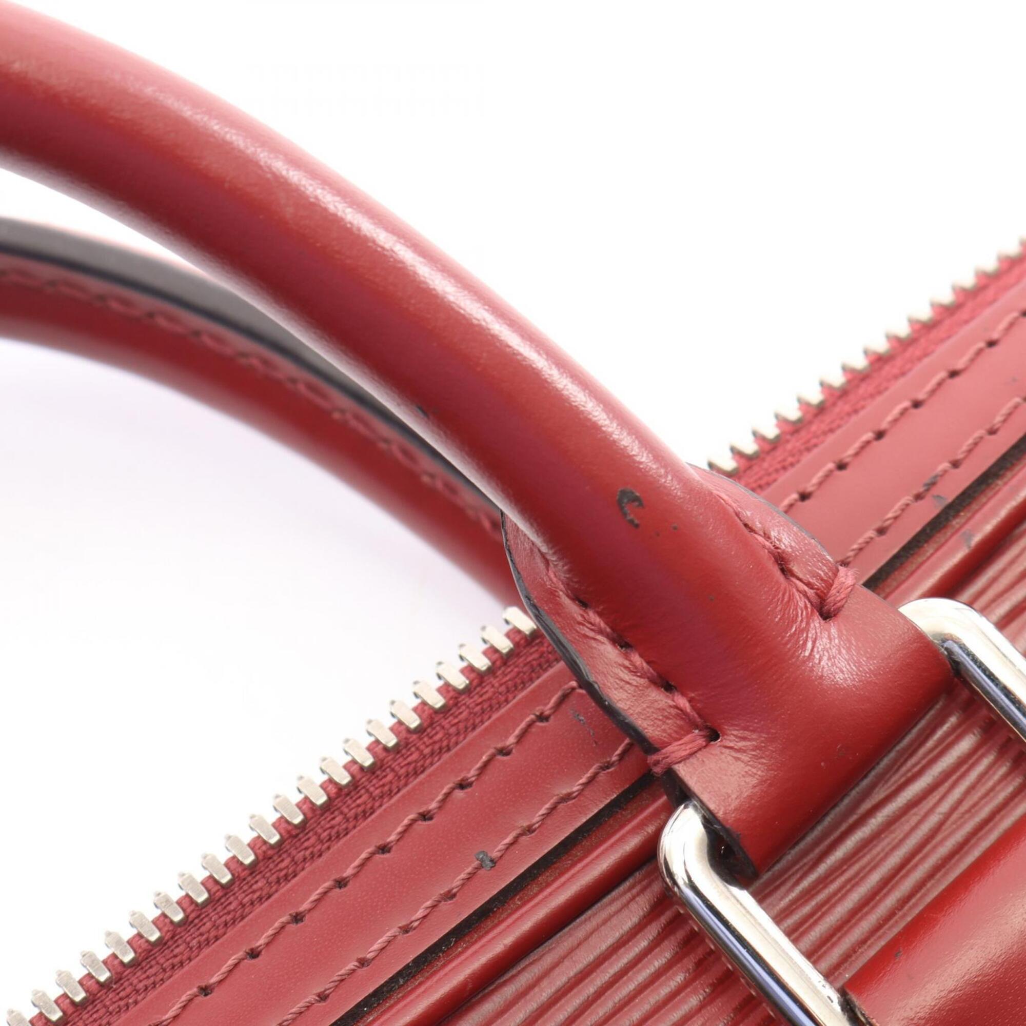 Louis Vuitton Bordeaux Epi Leather Briefcase Handbag (Pre-Owned)