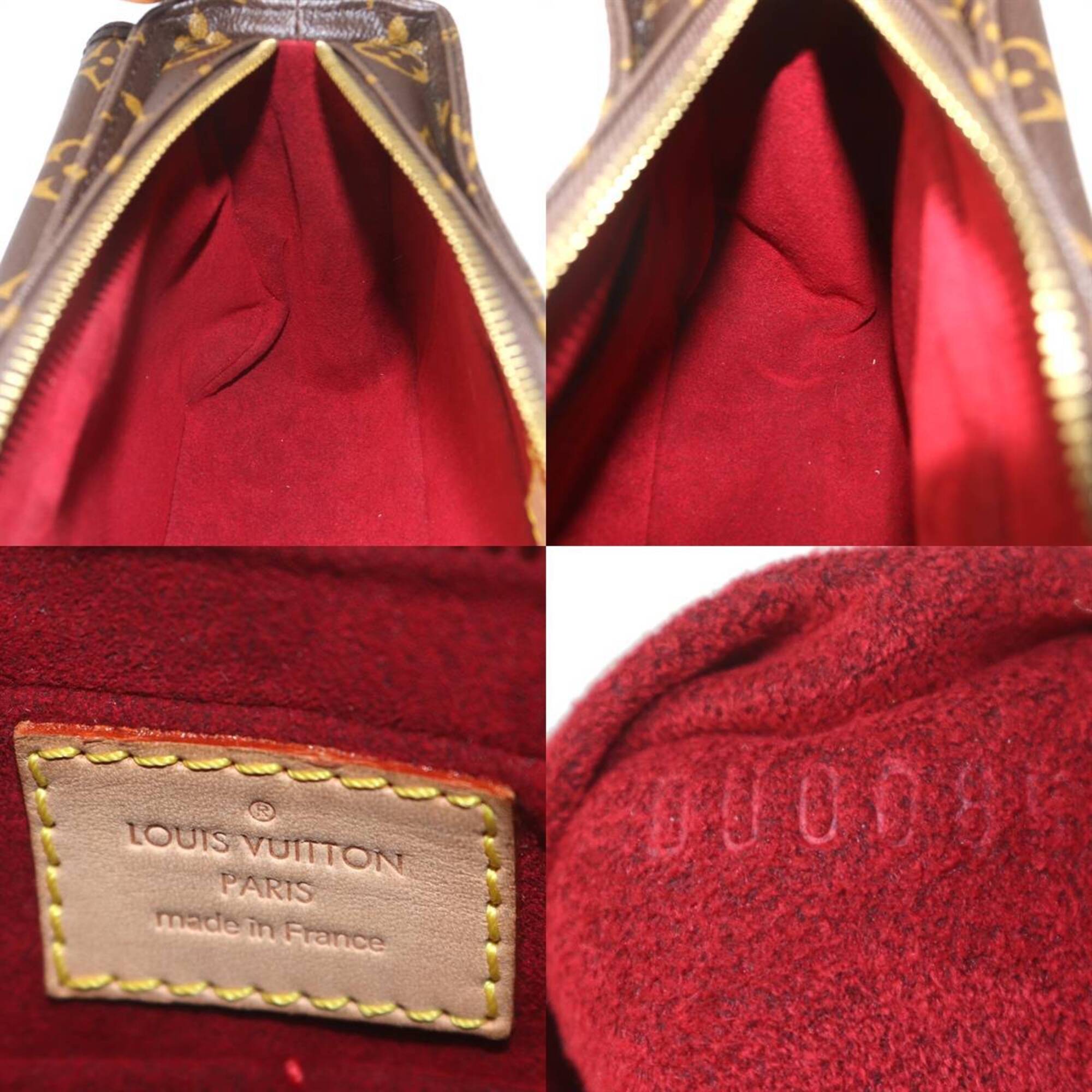 Louis Vuitton Brown Monogram Handbag (Pre-Owned)