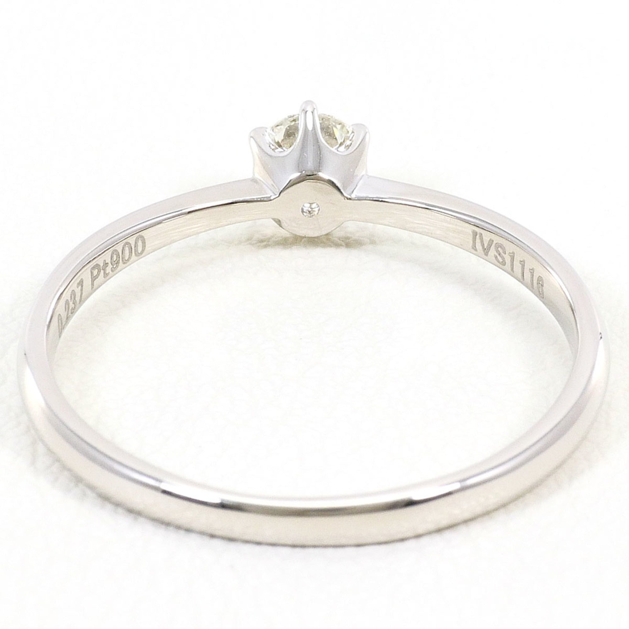 Unbranded Platinum Platinum 900 Band Ring (Pre-Owned)