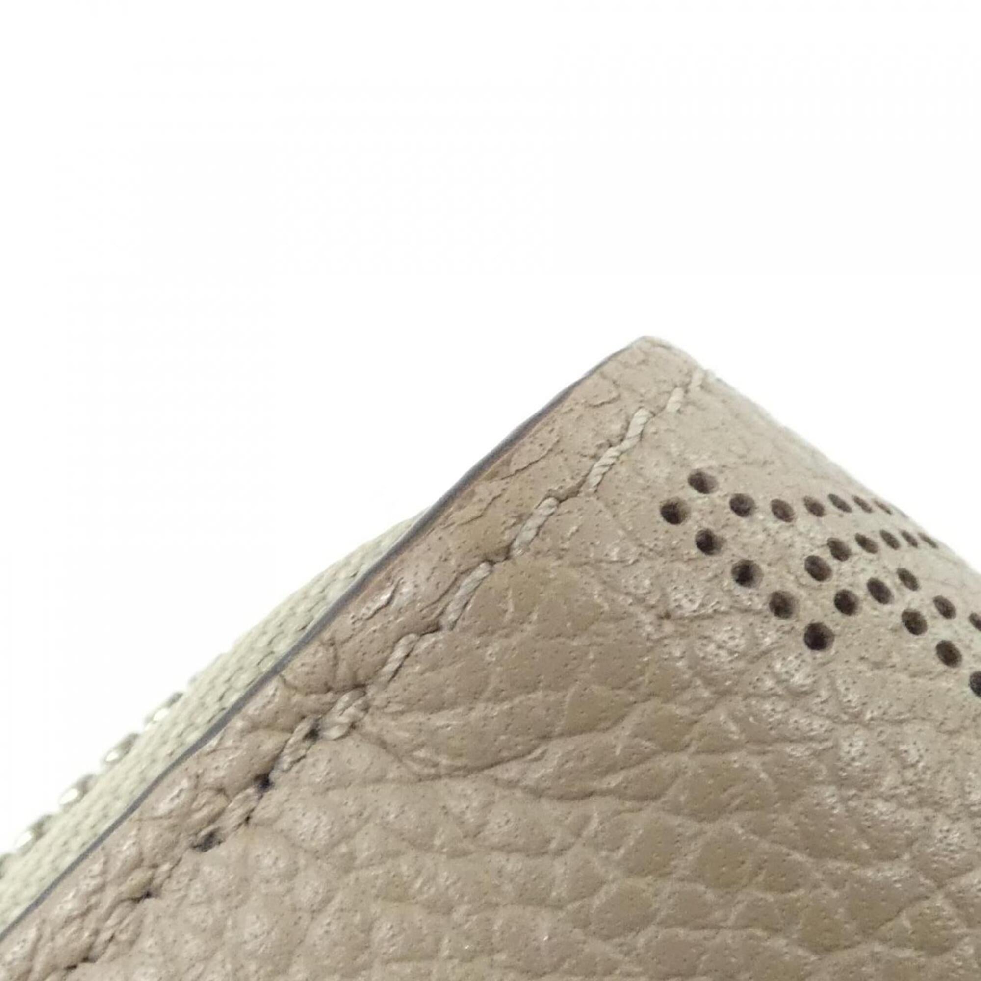 Louis Vuitton Galle Leather Long Wallet (Bi-Fold) (Pre-Owned)