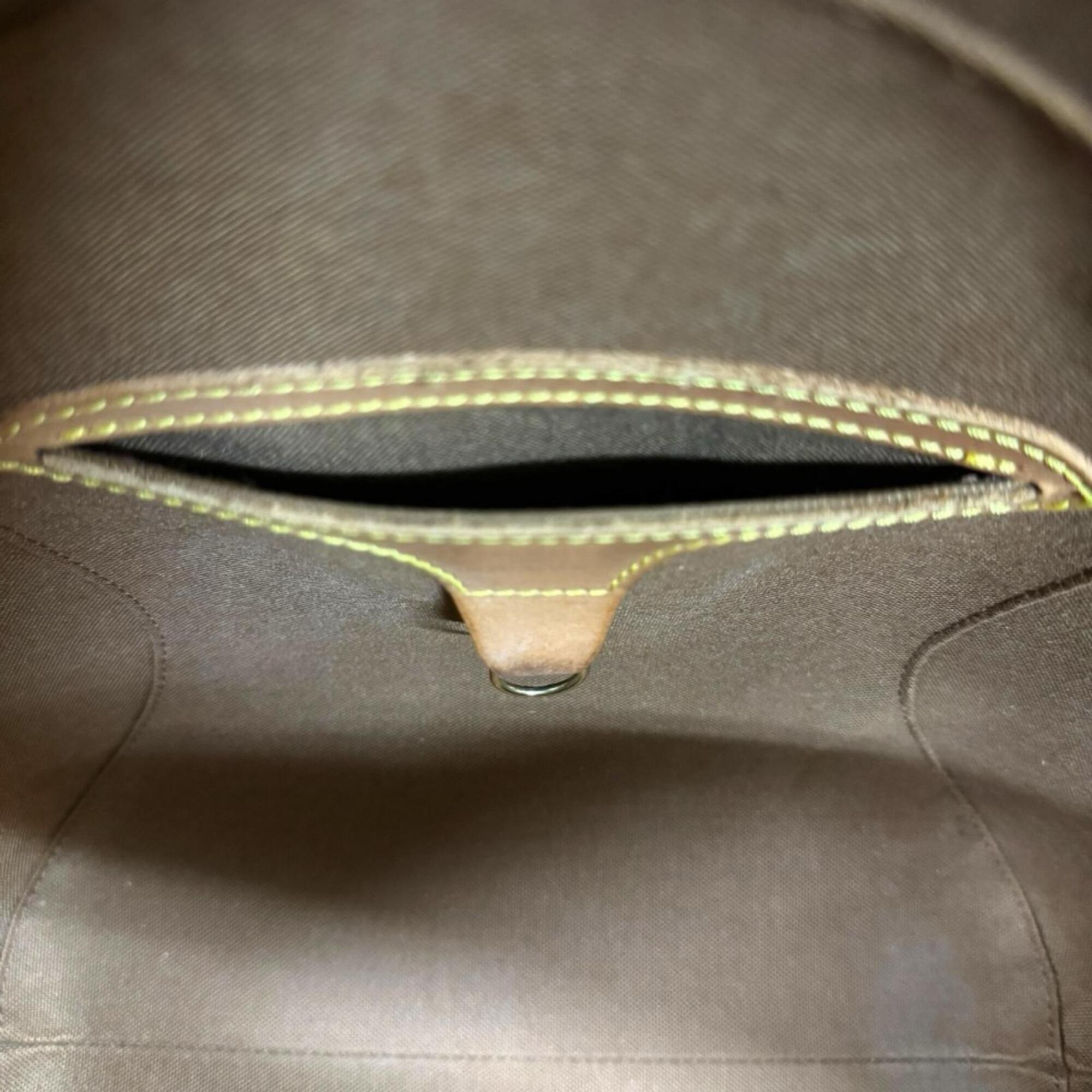 Louis Vuitton Monogram Brown Monogram Handbag (Pre-Owned)