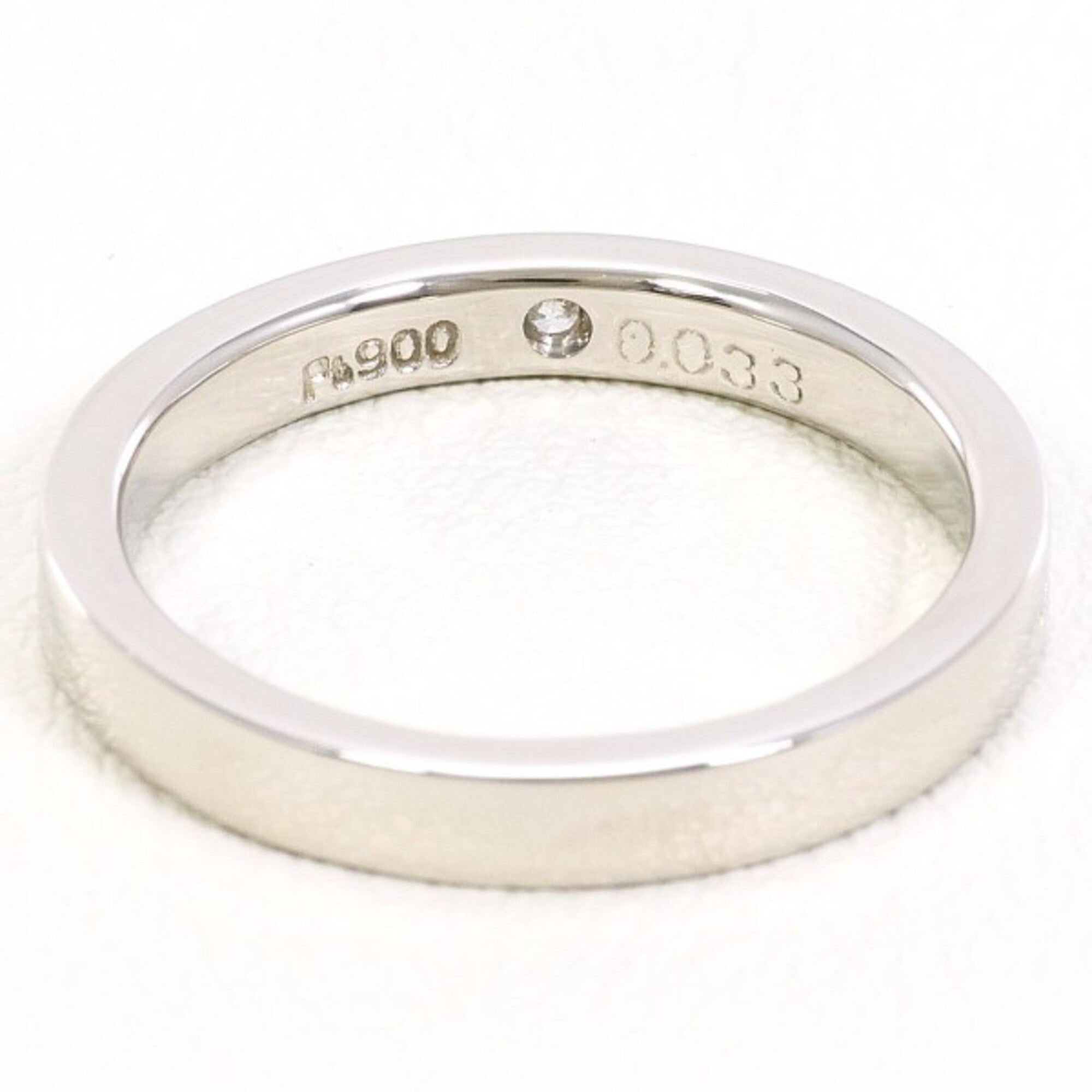 Unbranded Platinum Platinum 900 Band Ring (Pre-Owned)