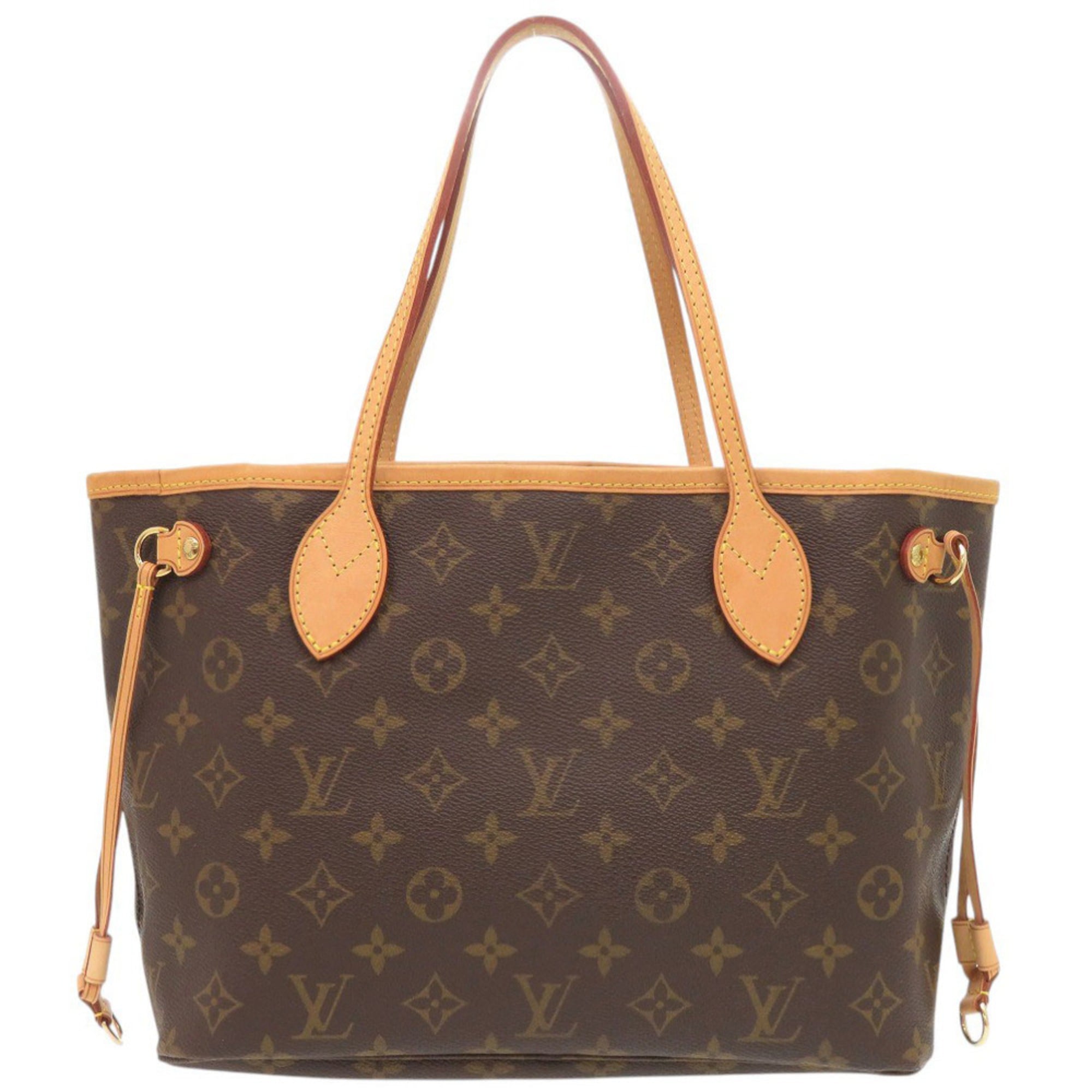 Louis Vuitton Beige Monogram Monogram Tote Bag (Pre-Owned)