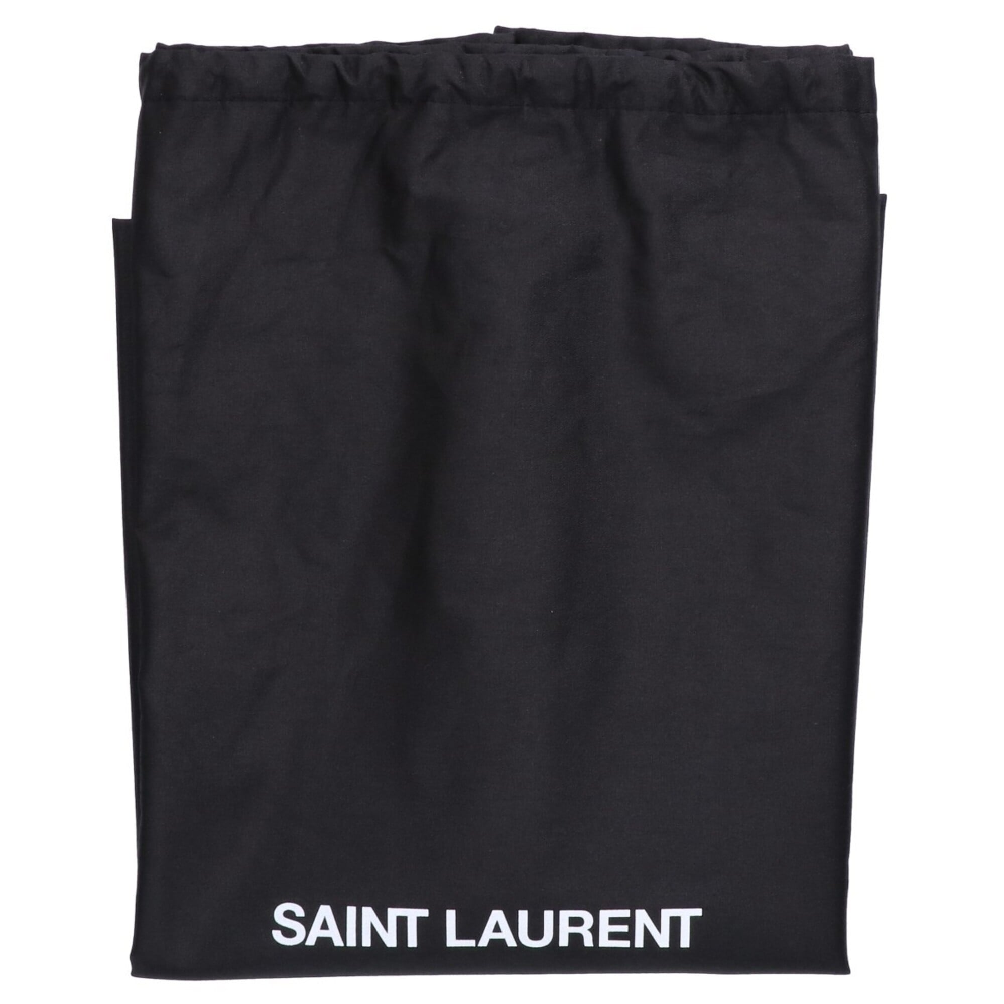 Saint Laurent Black Nylon Tote Bag (Pre-Owned)