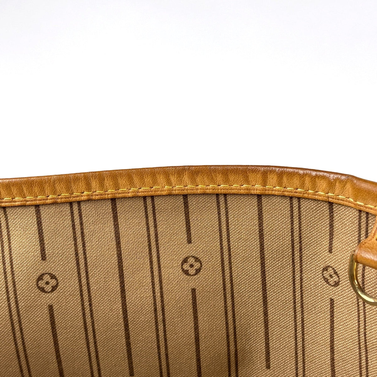 Louis Vuitton Brown Monogram Shoulder Bag (Pre-Owned)