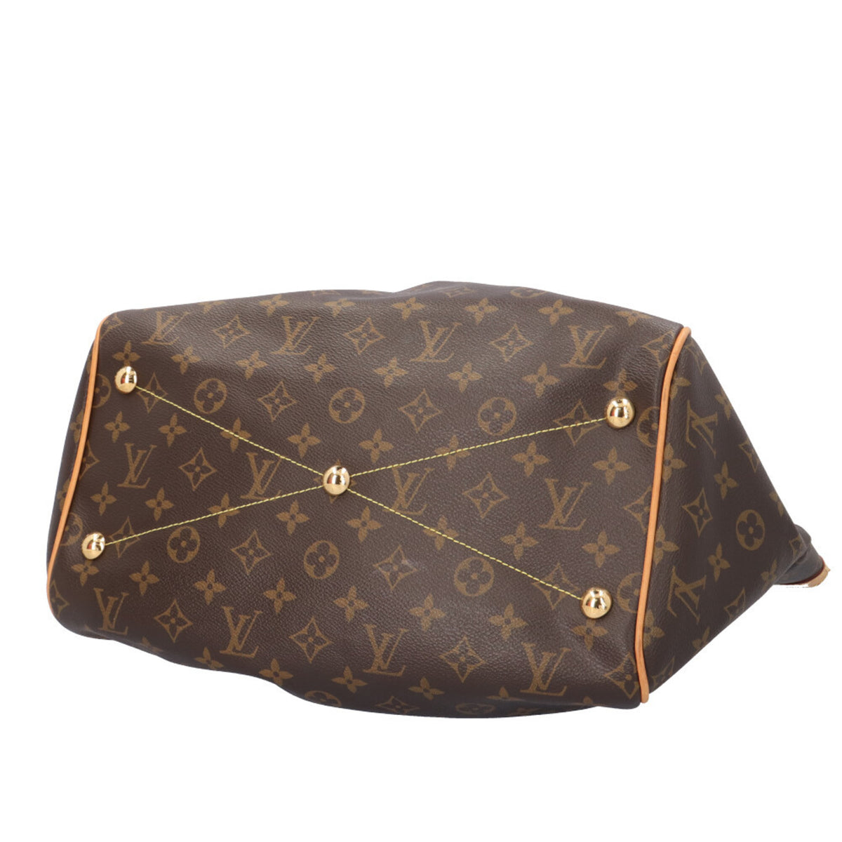 Louis Vuitton Monogram Brown Monogram Shoulder Bag (Pre-Owned)