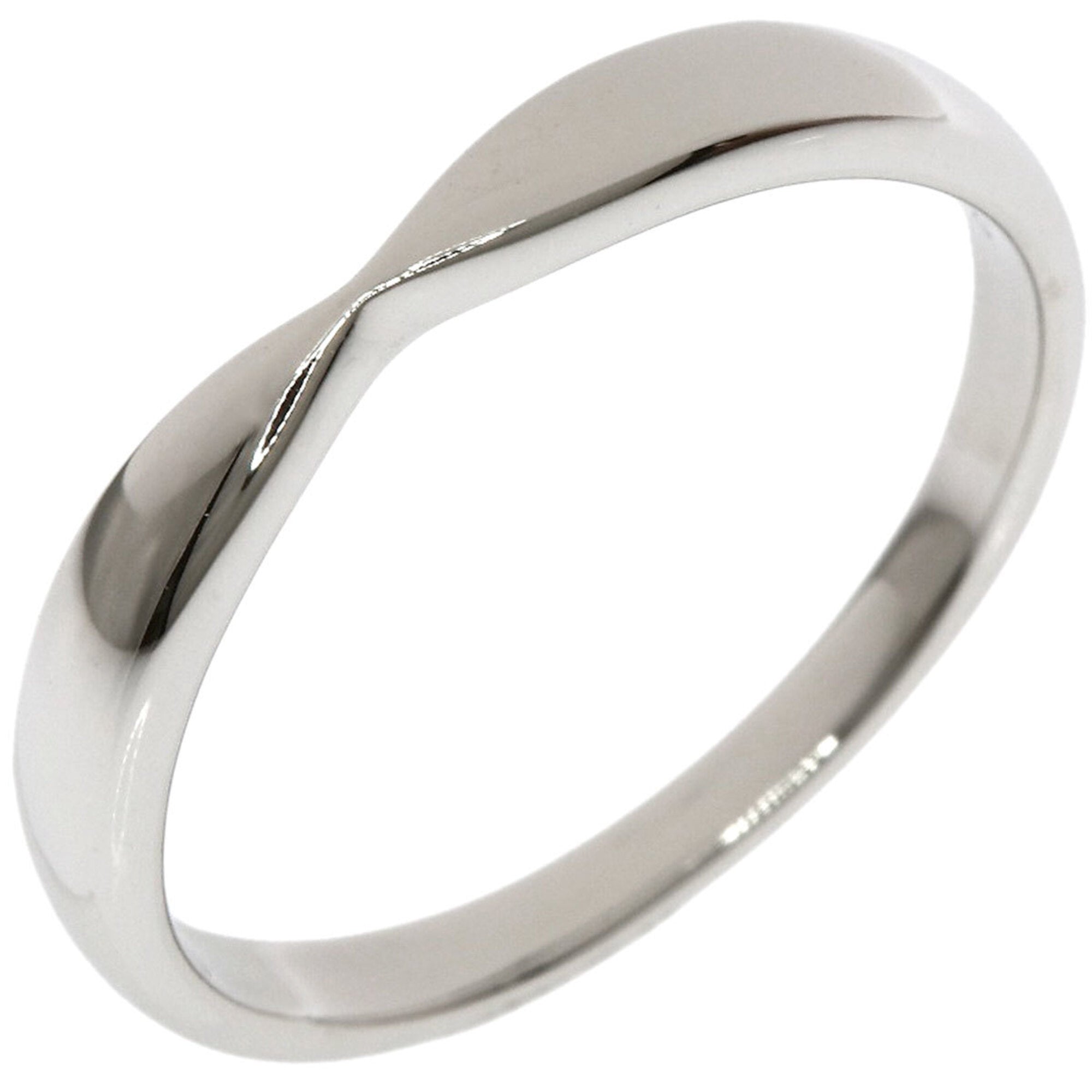 Tiffany Platinum 950 Band Ring (Pre-Owned)
