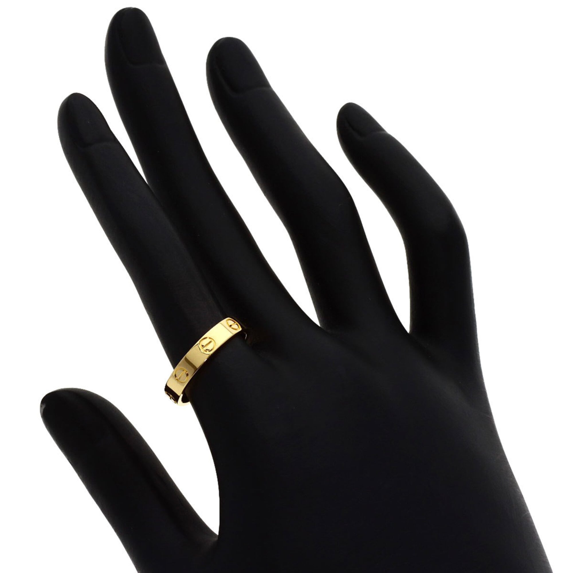 Cartier Yellow Gold (18K) Band Ring (Pre-Owned)
