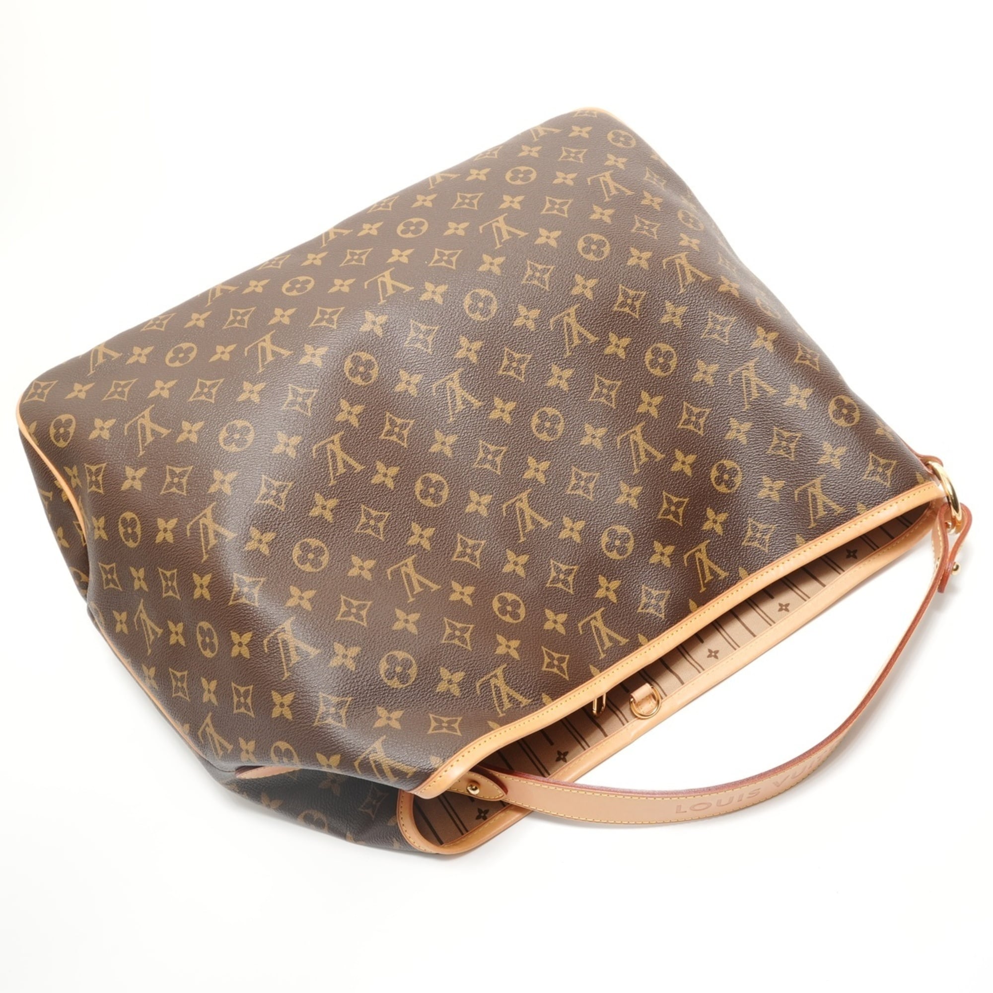 Louis Vuitton Monogram Brown Monogram Shoulder Bag (Pre-Owned)