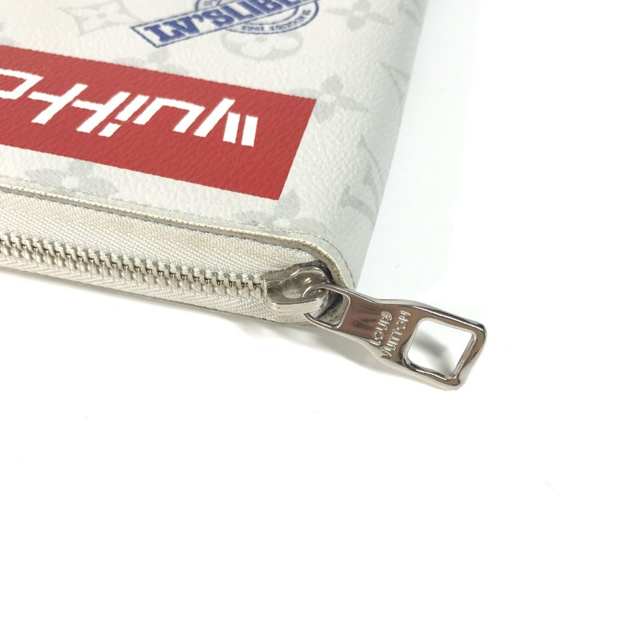 Louis Vuitton Monogram Monogram White Monogram Long Wallet (Bi-Fold) (Pre-Owned)
