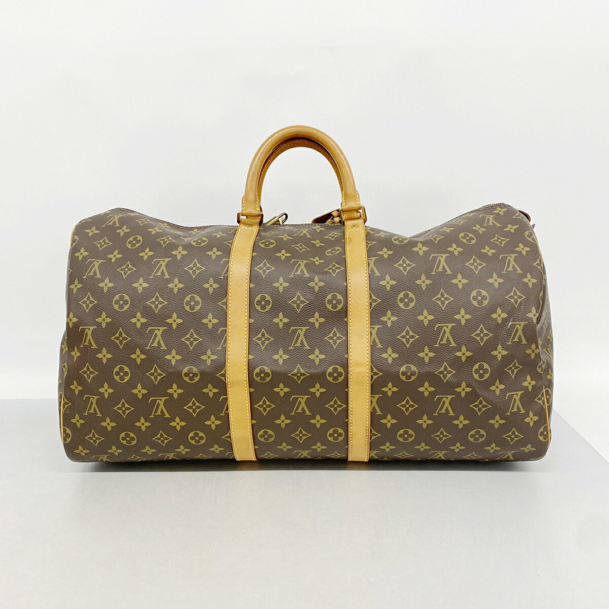 Louis Vuitton Brown Boston Bag (Pre-Owned)