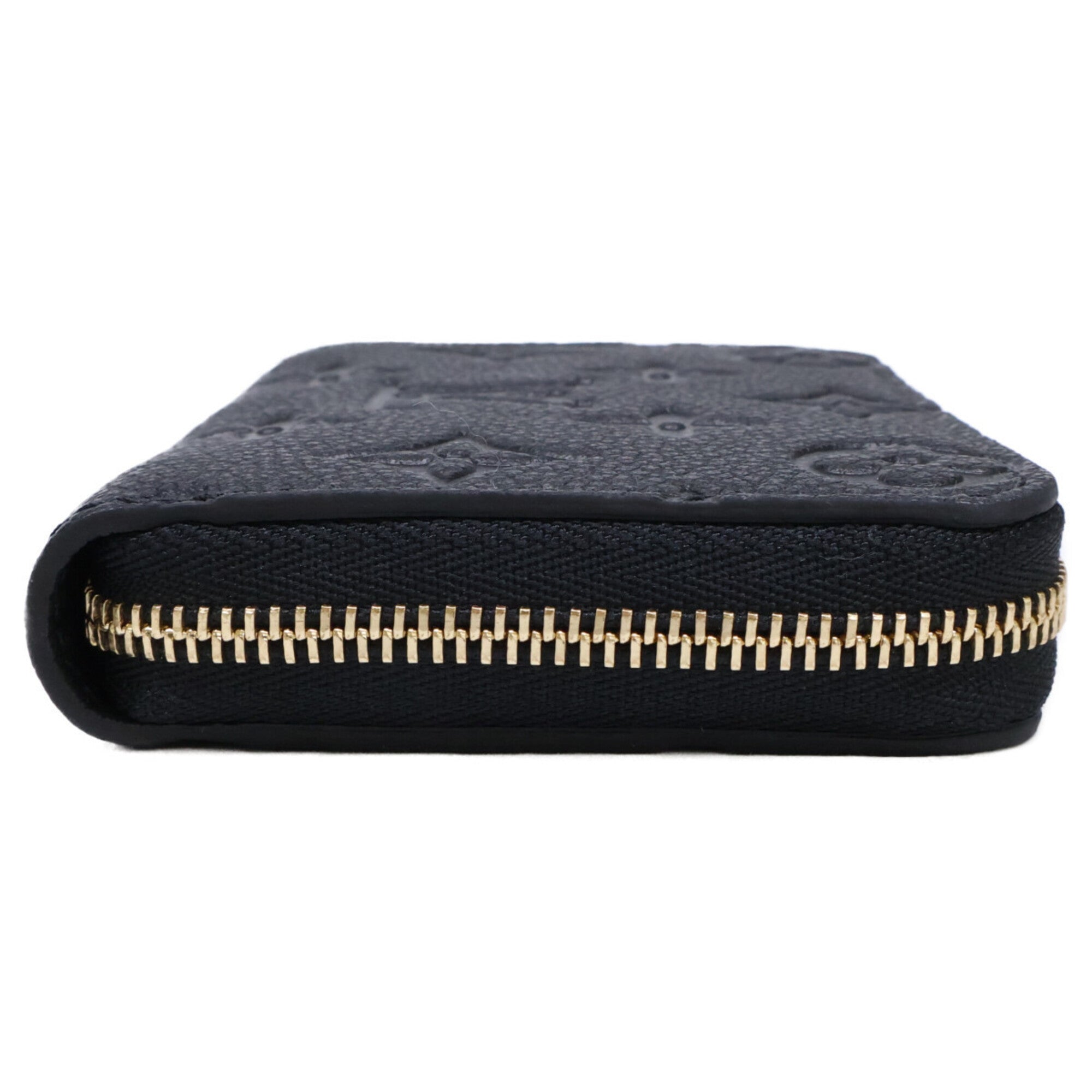 Louis Vuitton Black Monogram Empreinte Coin Purse/Coin Case (Pre-Owned)