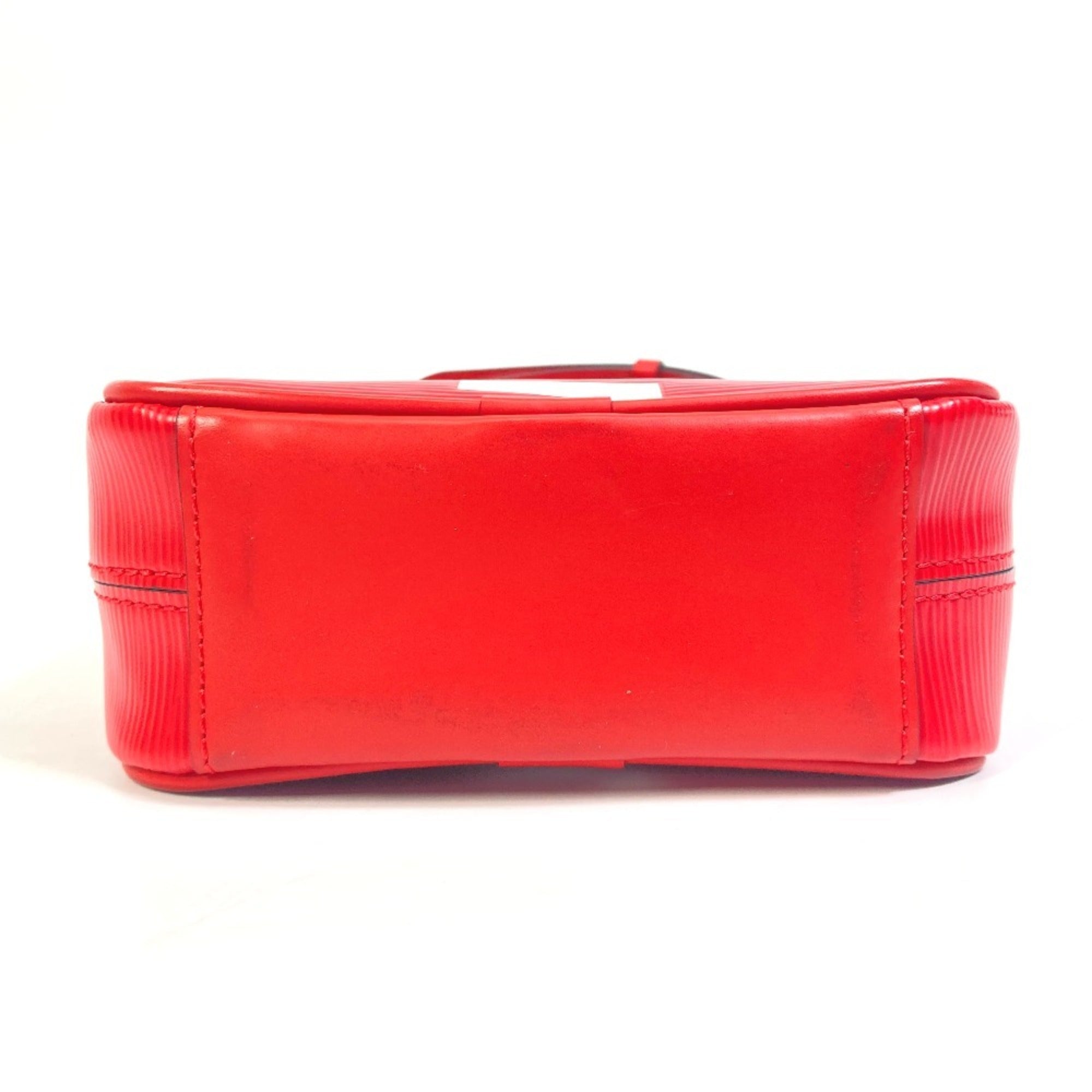 Louis Vuitton Epi Red Color Shoulder Bag (Pre-Owned)