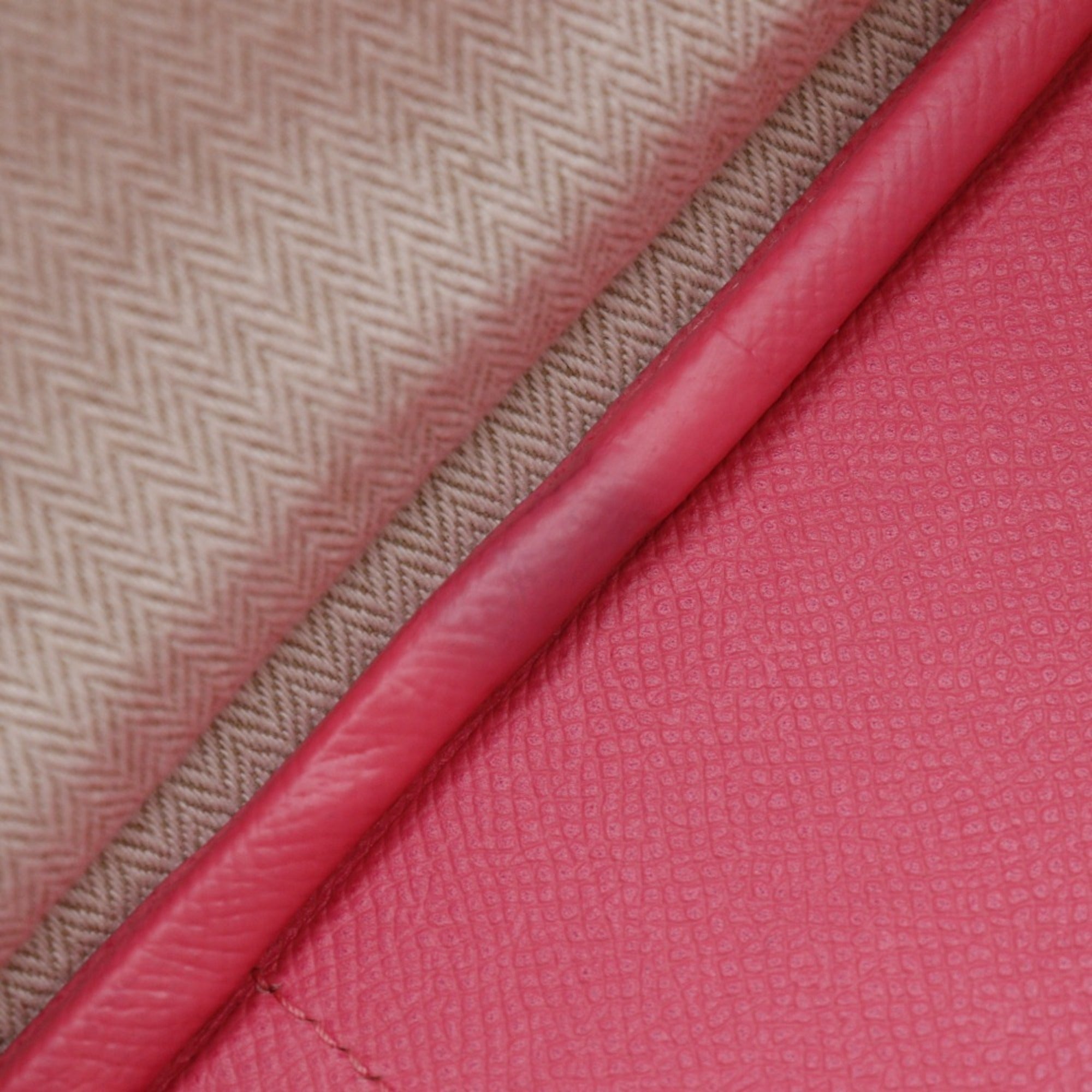 Hermes Pink Epsom Leather Tote Bag (Pre-Owned)