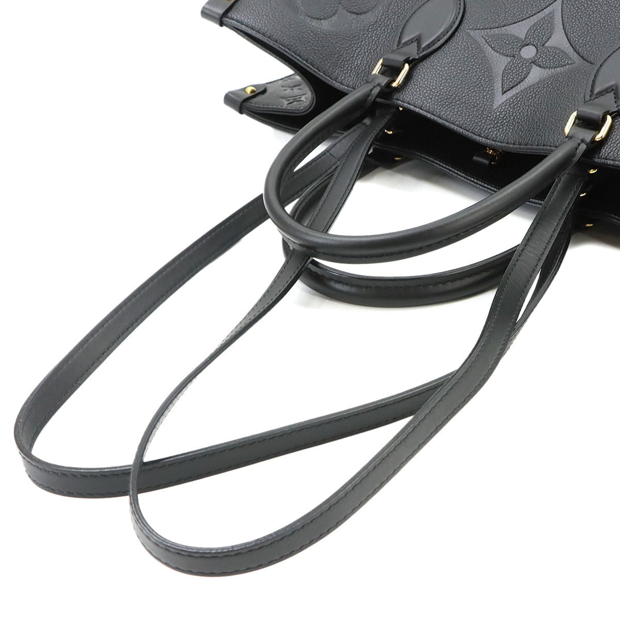 Louis Vuitton Monogram Empreinte Black Monogram Empreinte Handbag Tote Bag (Pre-Owned)