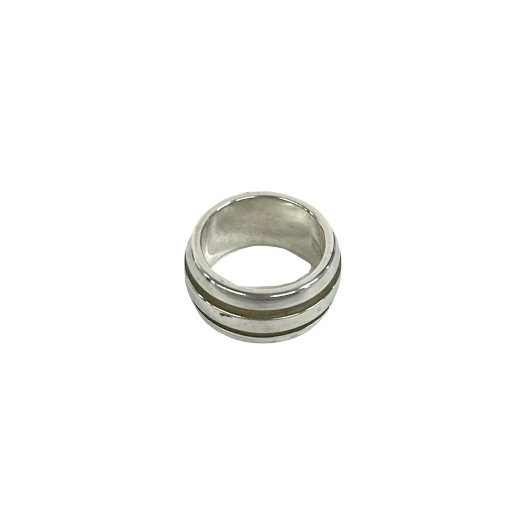 Tiffany Silver Silver 925 Band Ring (Pre-Owned)