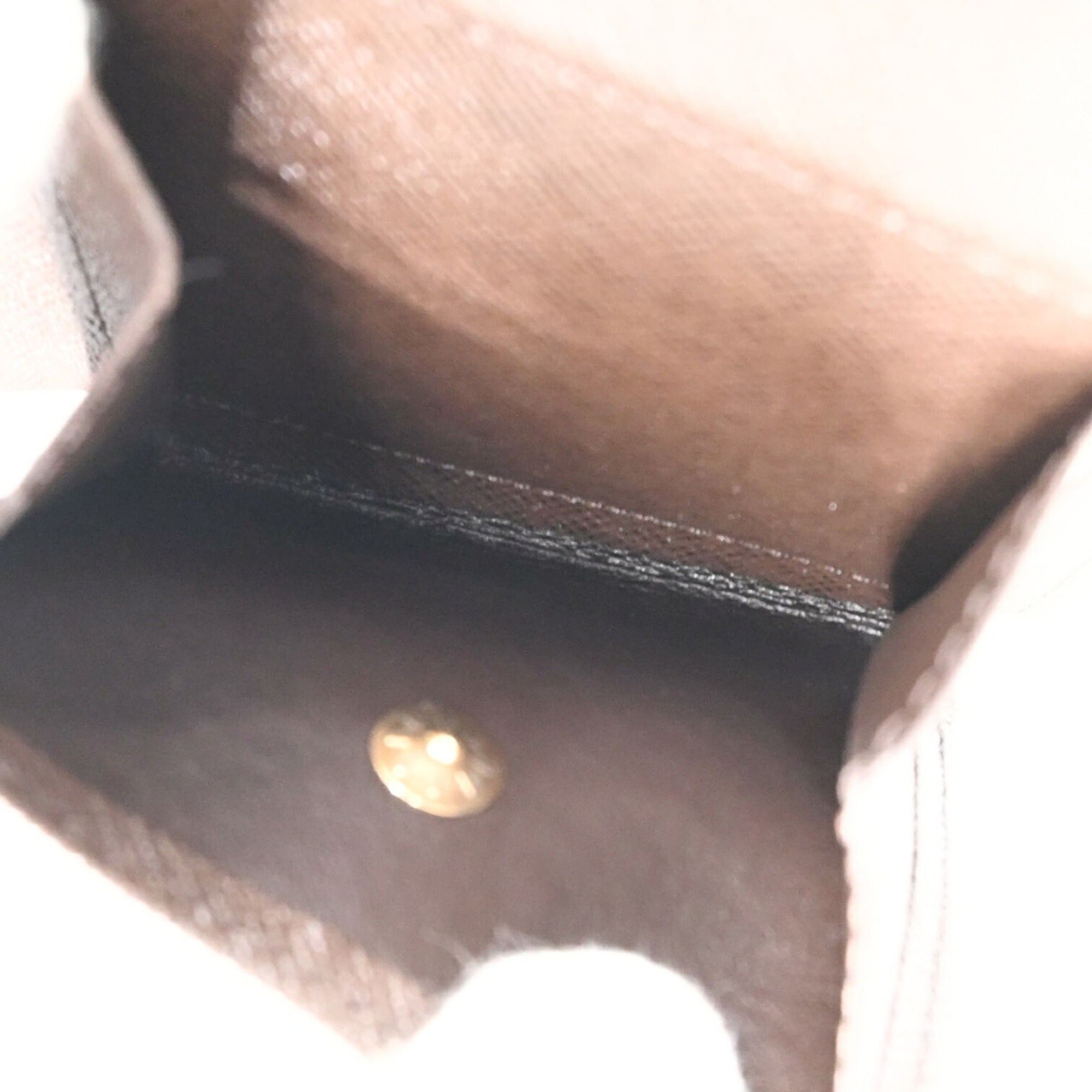 Louis Vuitton Brown Damier Graphite Wallet (Bi-Fold) (Pre-Owned)