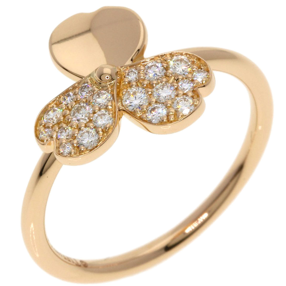 Tiffany Pink Band Ring (Pre-Owned)