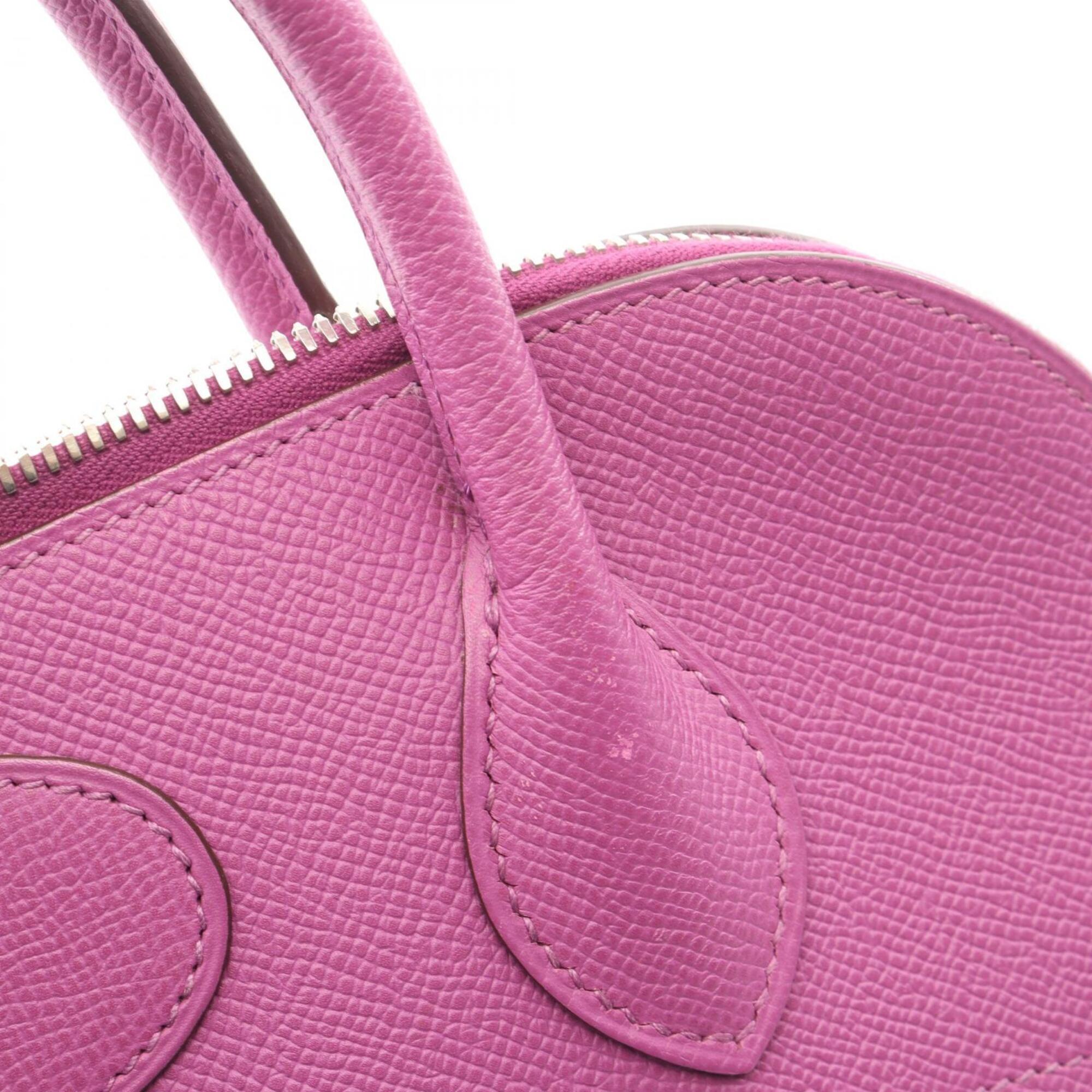 Hermes Cyclamen Purple Epsom Leather Handbag (Pre-Owned)