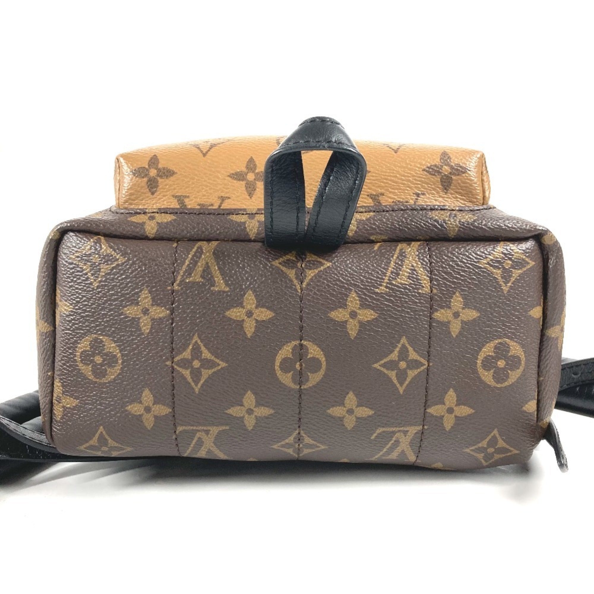 Louis Vuitton Beige Brown Monogram Reverse Backpack (Pre-Owned)