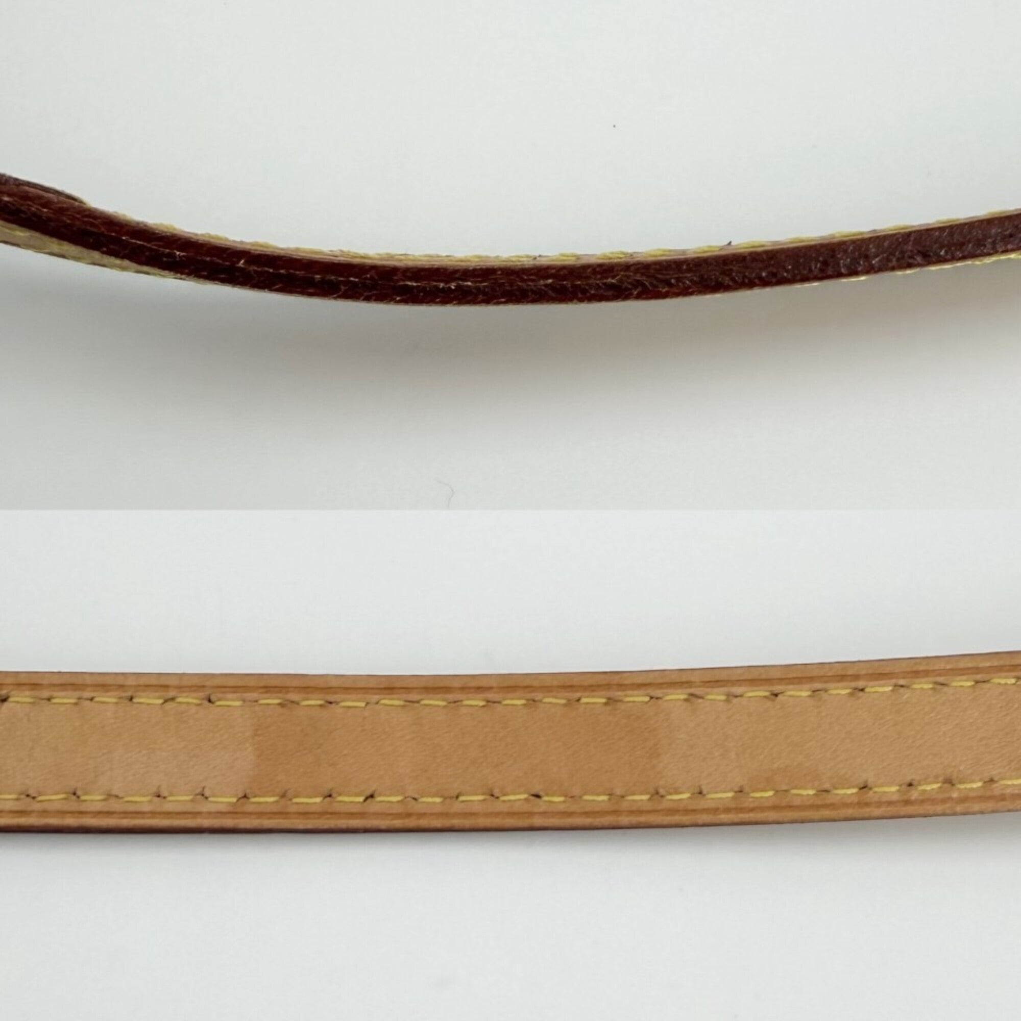 Louis Vuitton Brown Monogram Shoulder Bag (Pre-Owned)