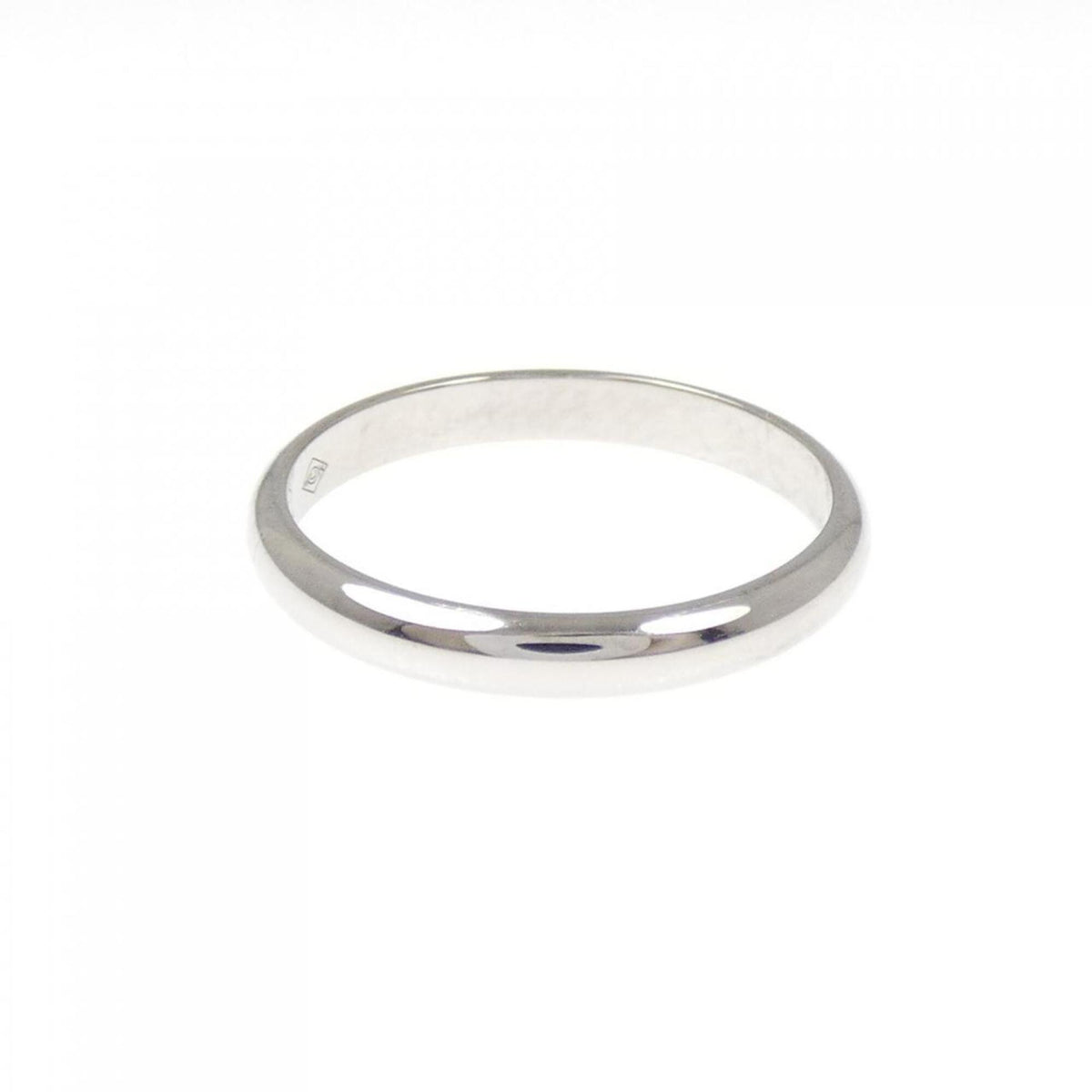 Cartier Platinum 950 Band Ring (Pre-Owned)