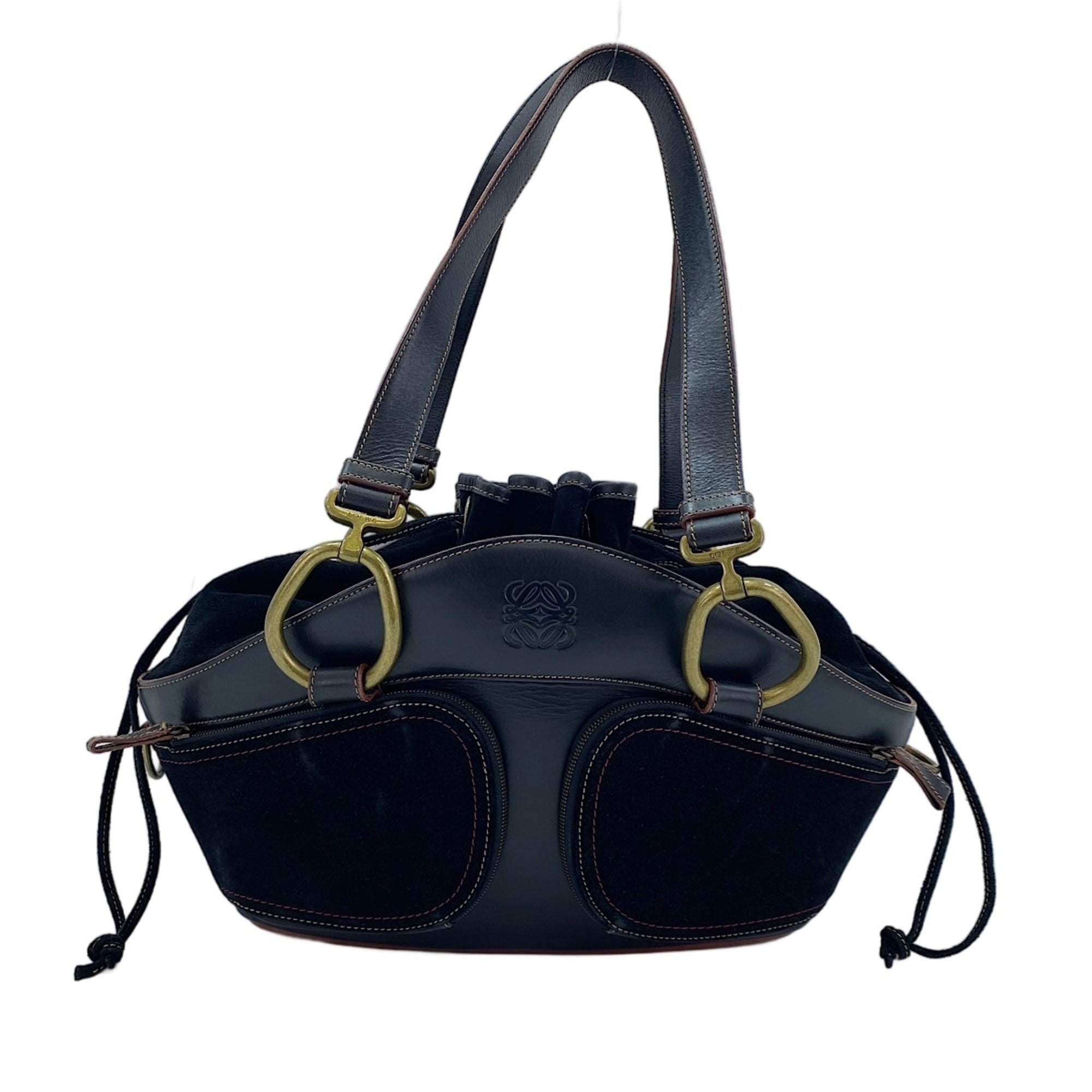 Loewe Black Shoulder Bag (Pre-Owned)