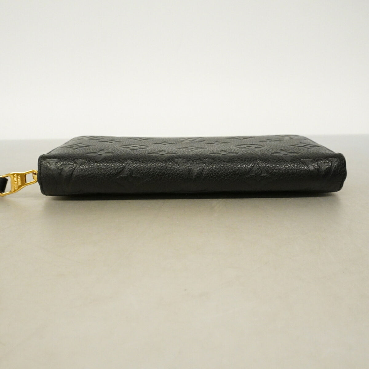 Louis Vuitton Noir Long Wallet (Bi-Fold) (Pre-Owned)