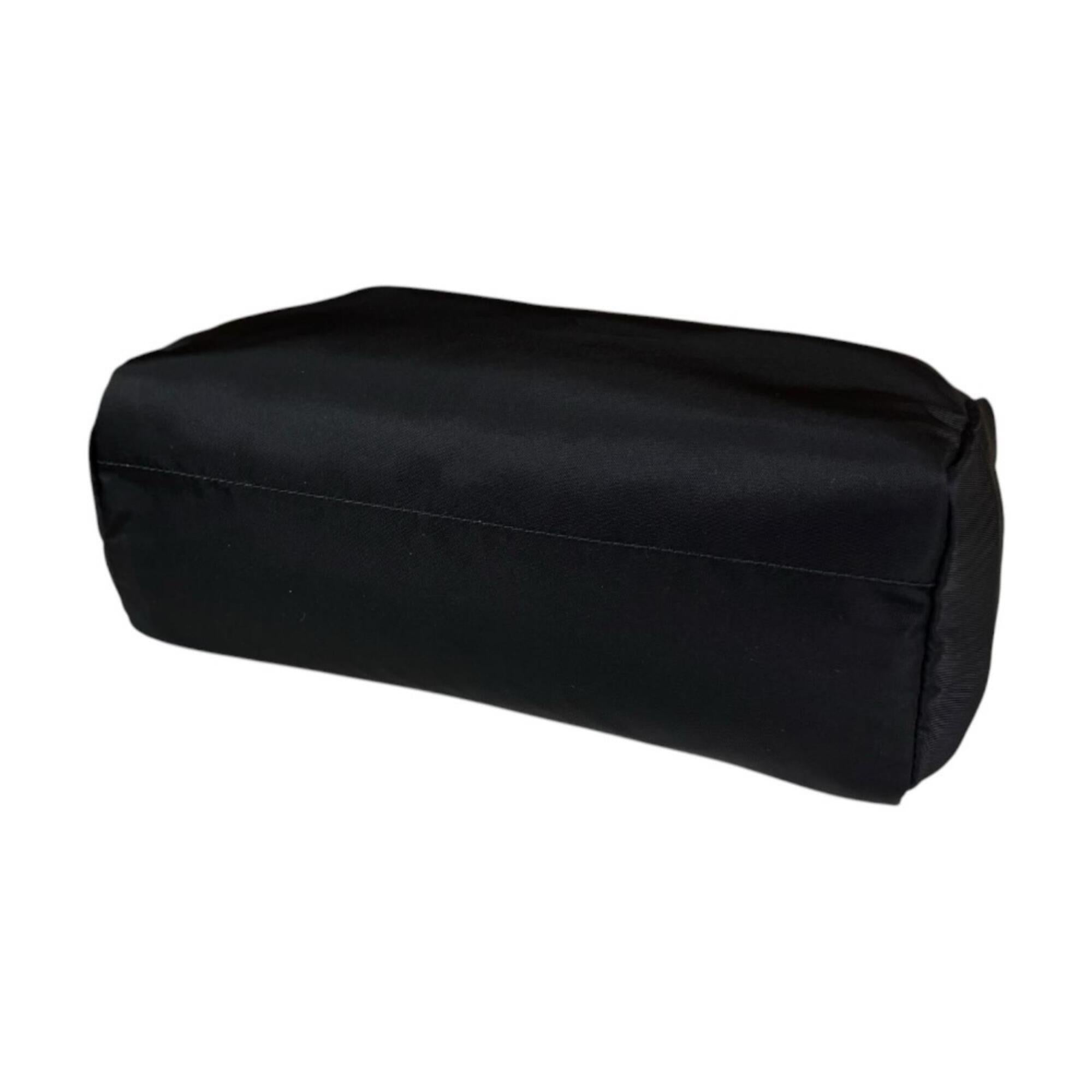 Prada Black Nylon Handbag Pouch (Pre-Owned)