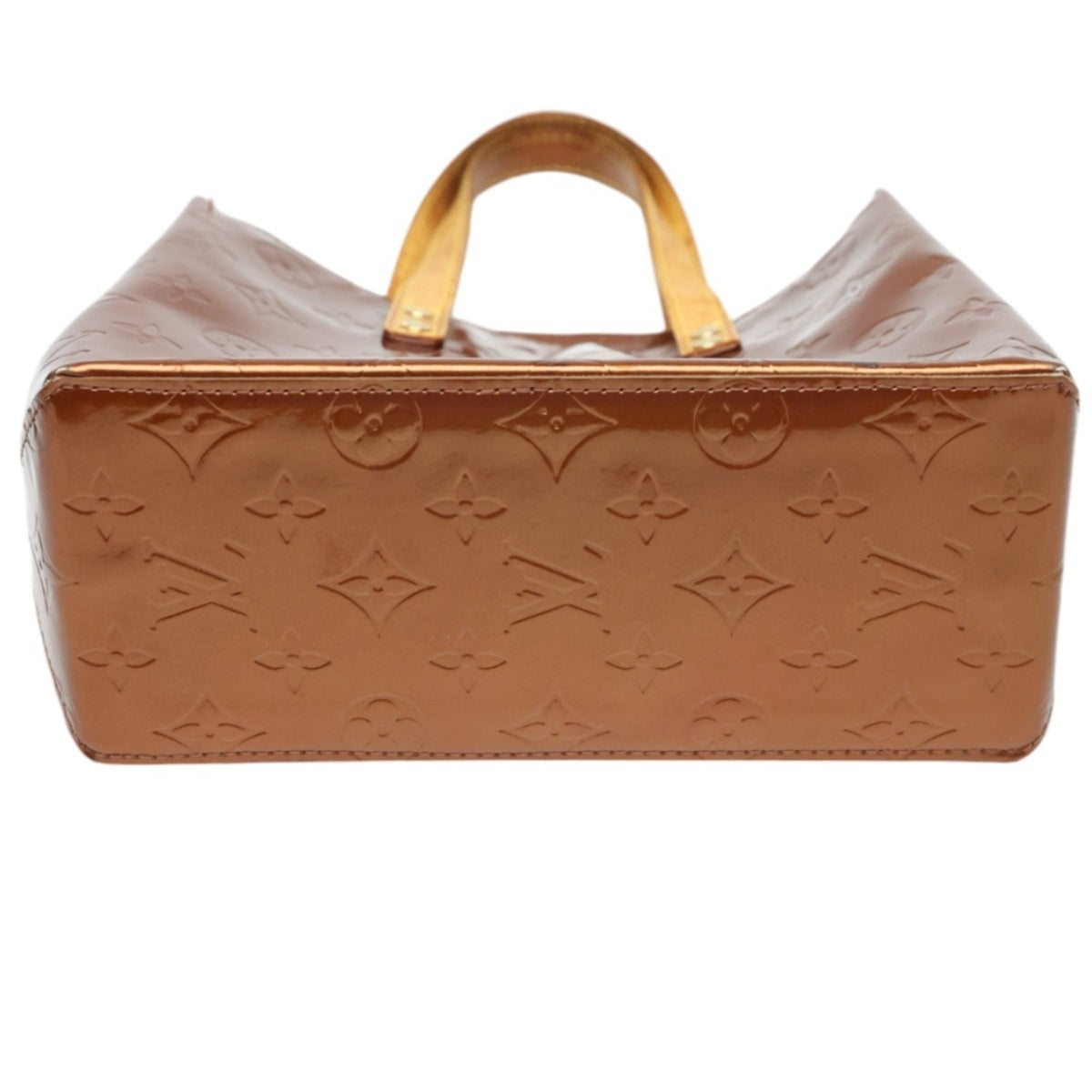 Louis Vuitton Monogram Vernis Bronze Monogram Vernis Handbag (Pre-Owned)