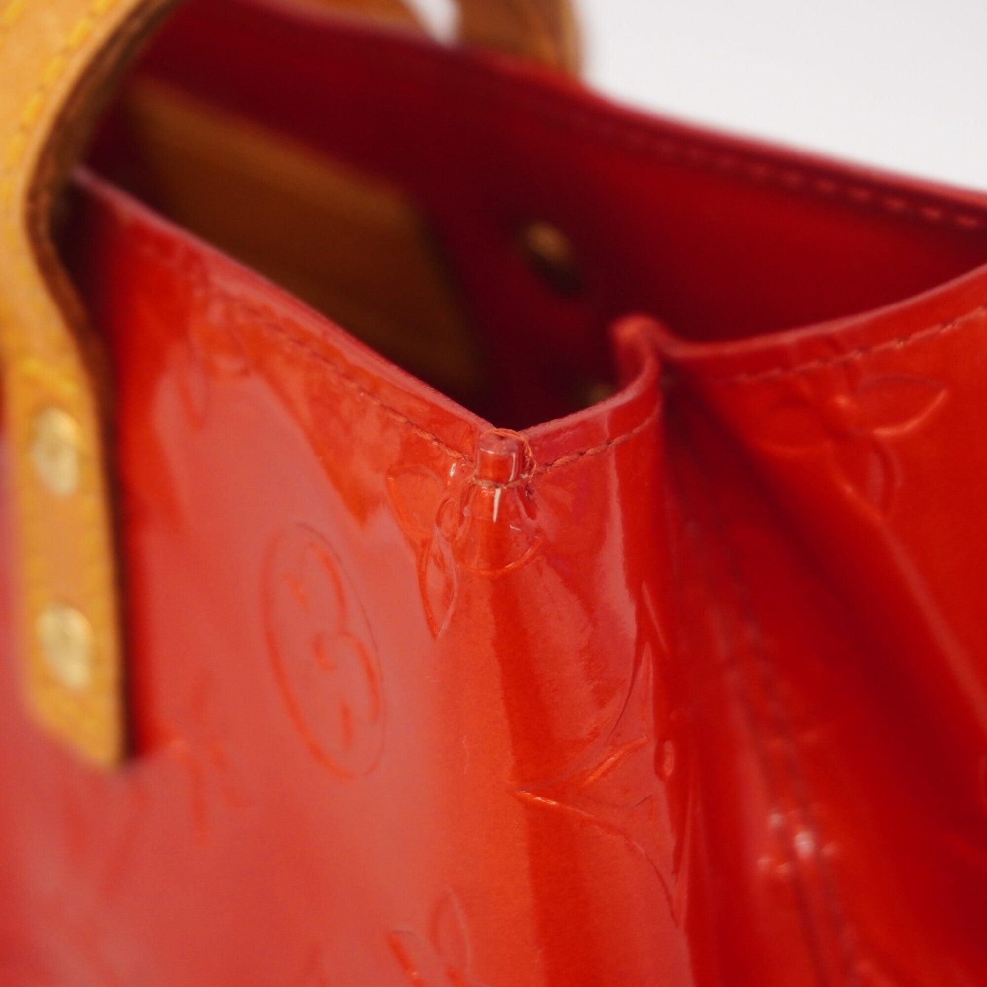 Louis Vuitton Rouge Handbag (Pre-Owned)