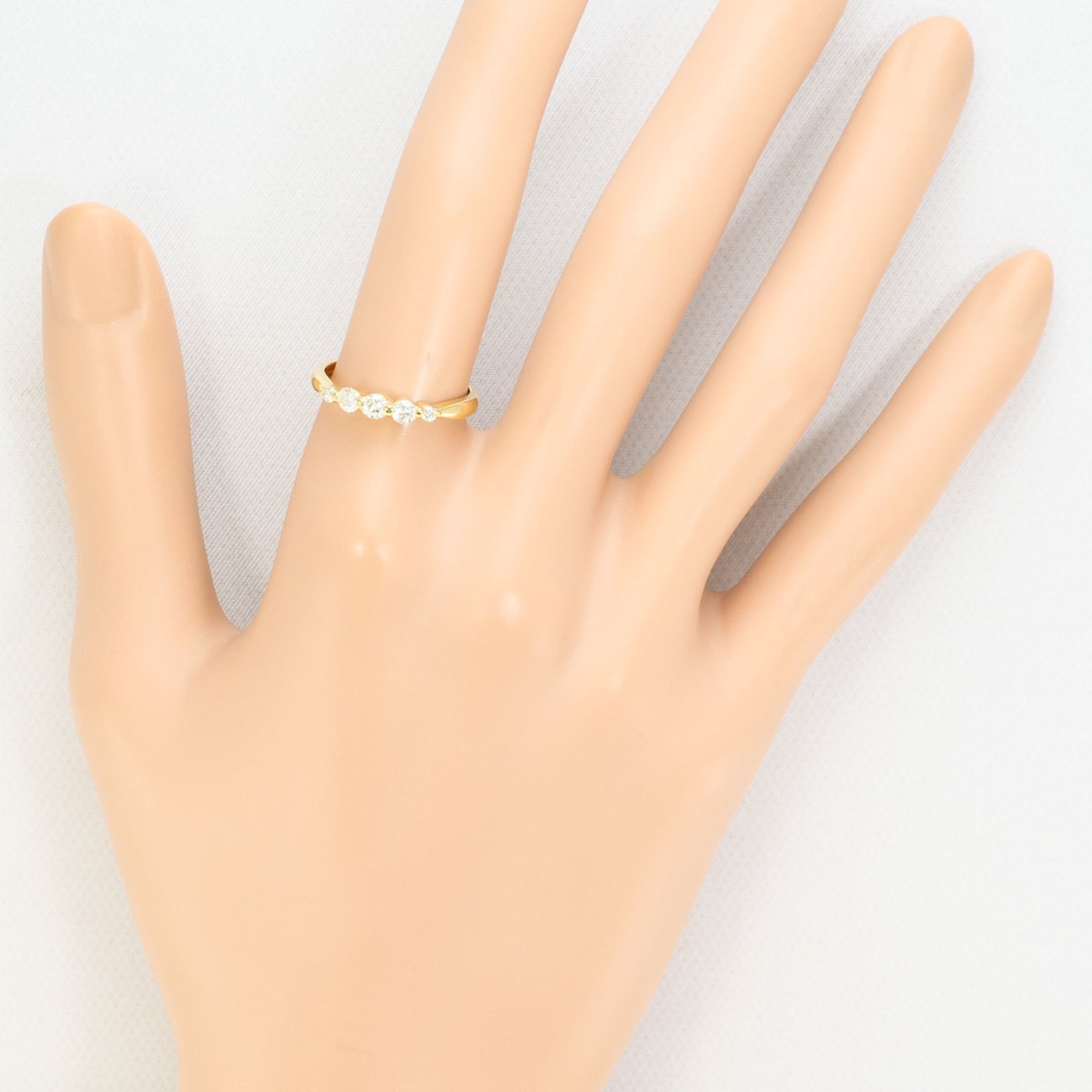 Unbranded Yellow Gold Band Ring (Pre-Owned)