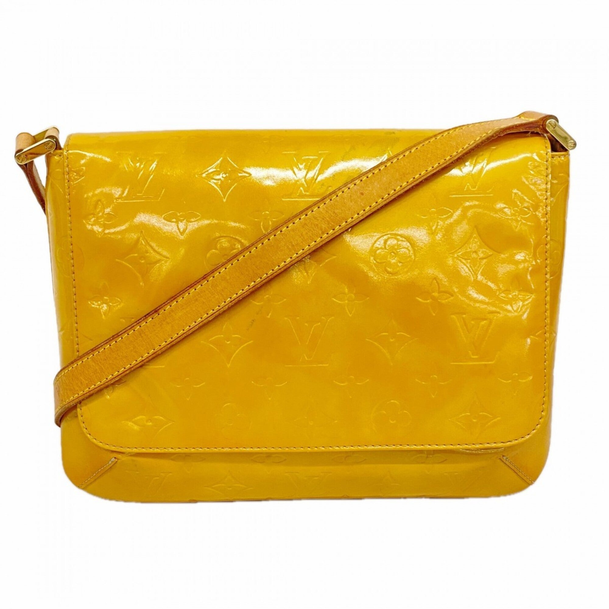 Louis Vuitton Beige Shoulder Bag (Pre-Owned)