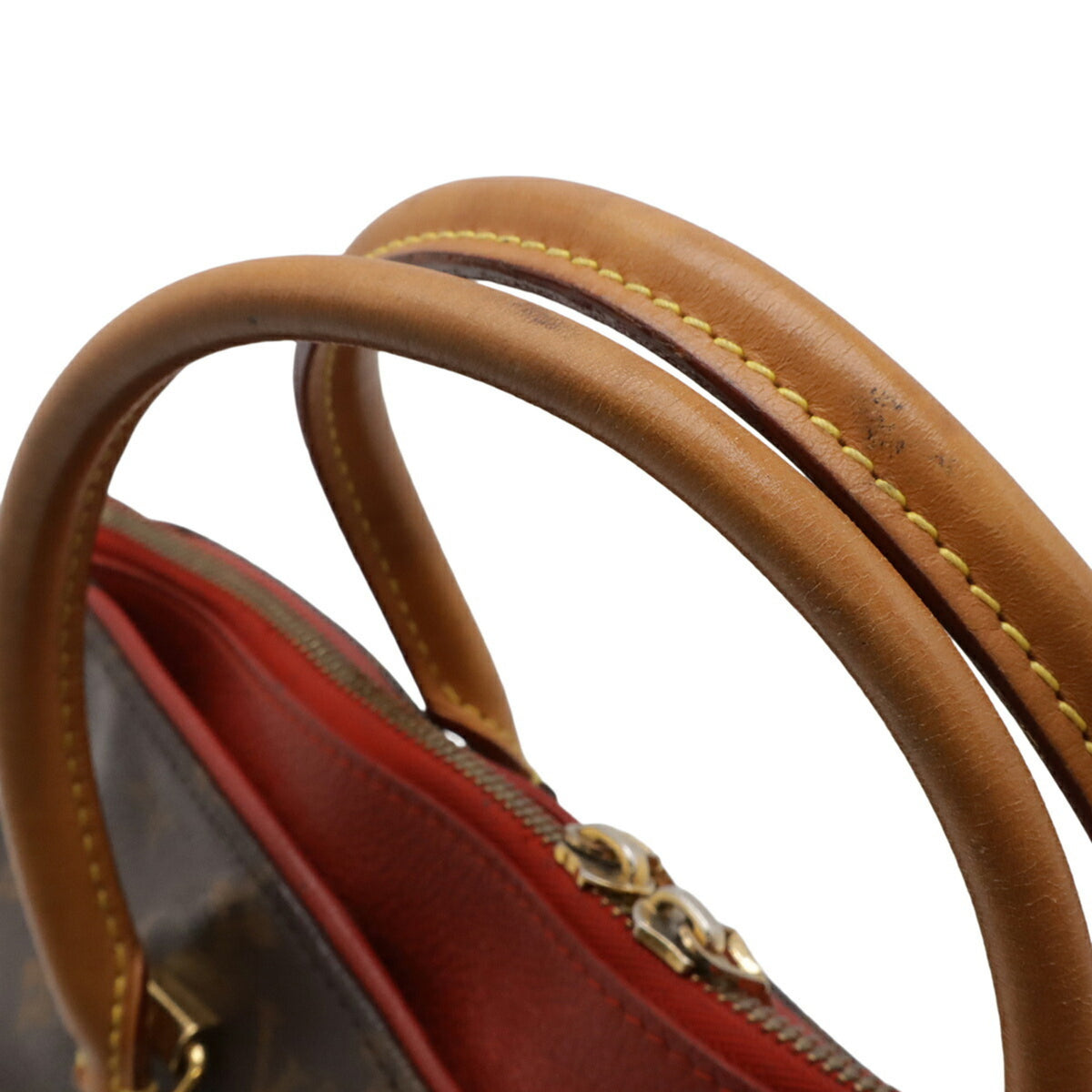 Louis Vuitton Cerise Monogram Red Color Monogram Handbag Shoulder Bag (Pre-Owned)