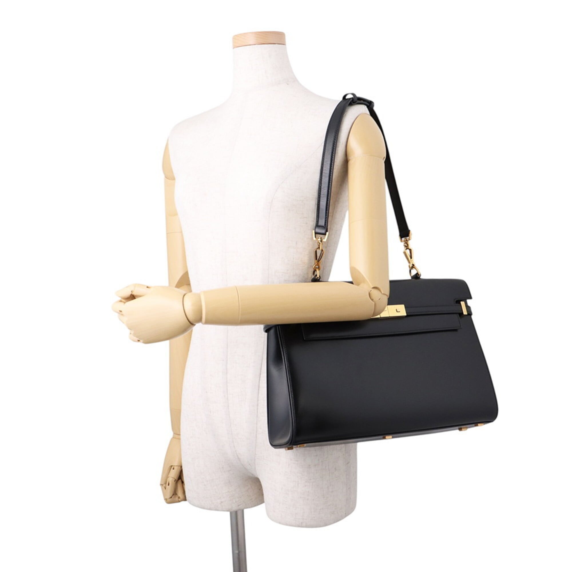 Saint Laurent Black Handbag (Pre-Owned)