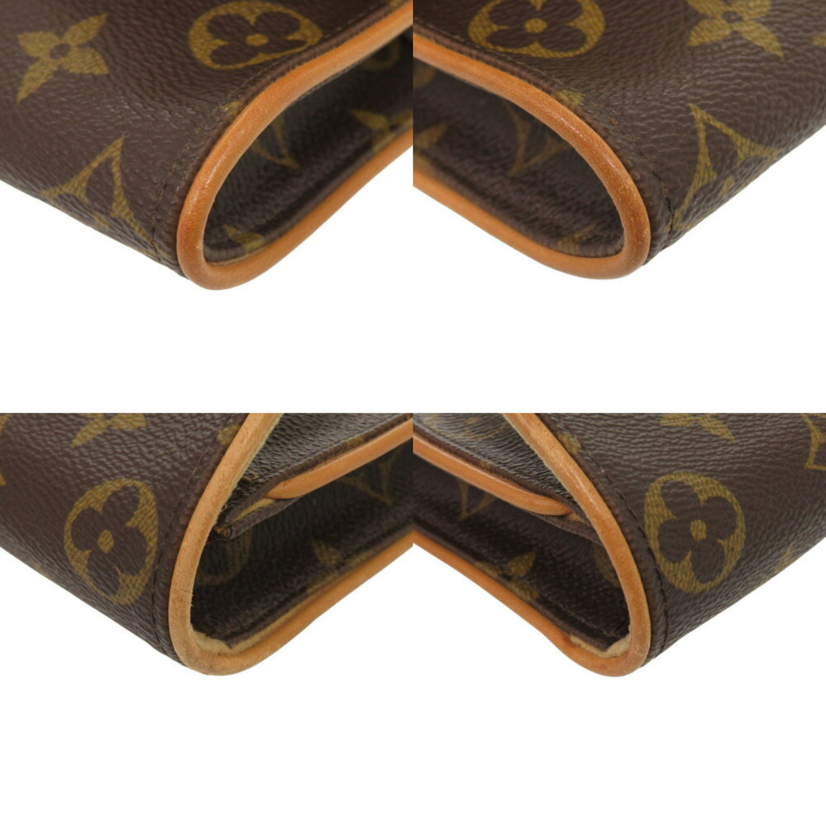 Louis Vuitton Brown Monogram Monogram Pochette Shoulder Bag (Pre-Owned)