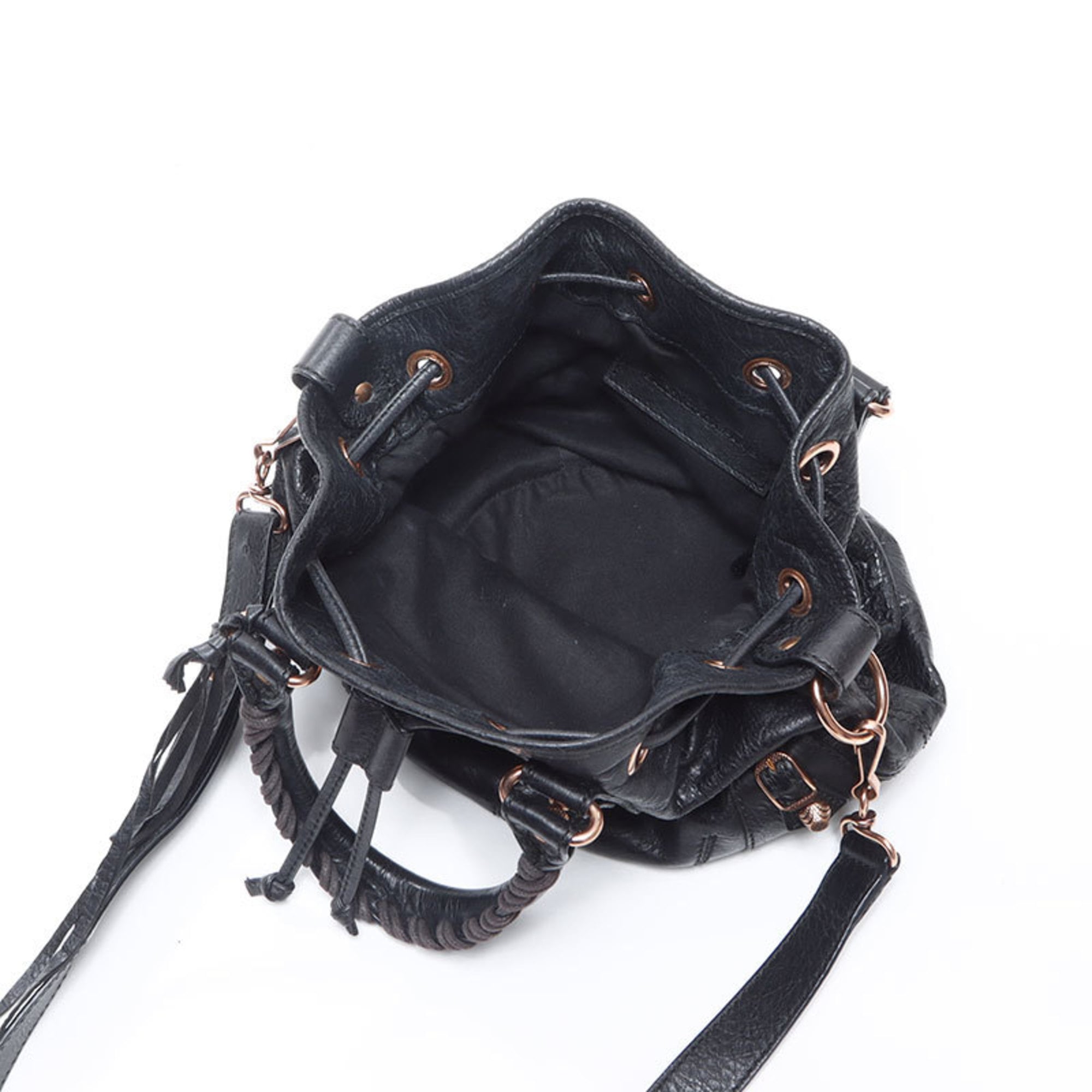 Balenciaga Black Shoulder Bag (Pre-Owned)