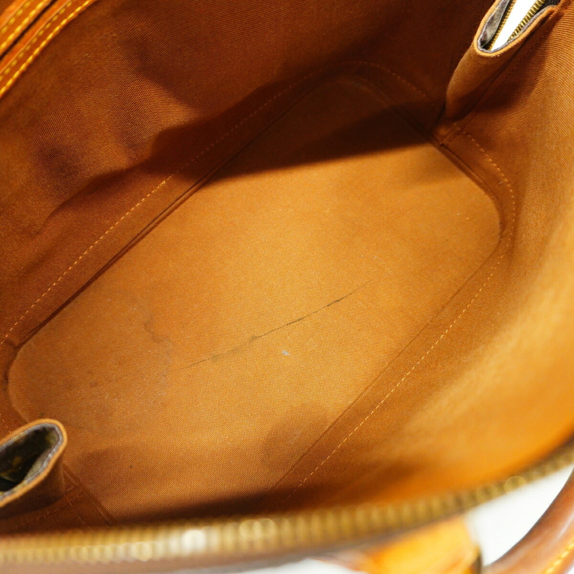 Louis Vuitton Brown Handbag (Pre-Owned)